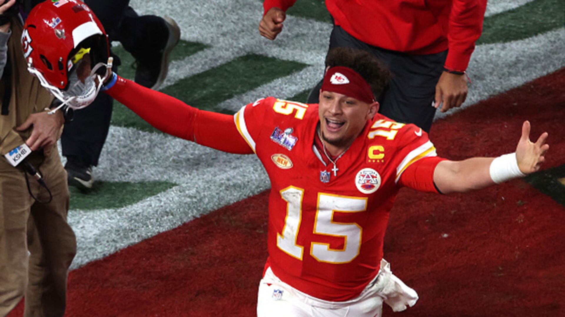 Willson On Mahomes Ability To Thrive Under Pressure In The Biggest Willson On Mahomes Ability To Thrive Under Pressure In The Biggest