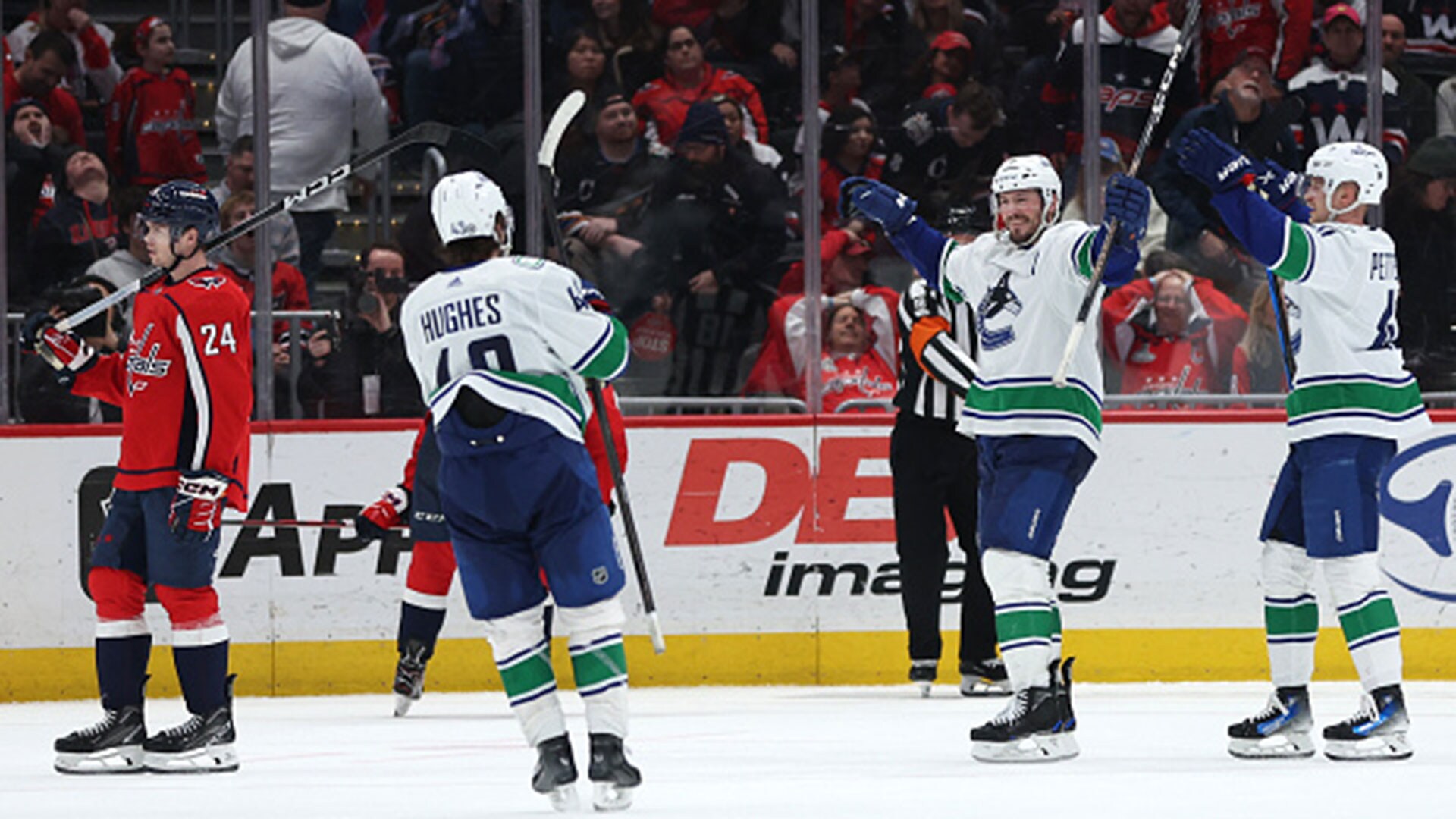 Vancouver Canucks vs. Washington Capitals | 2024-02-11 | TSN