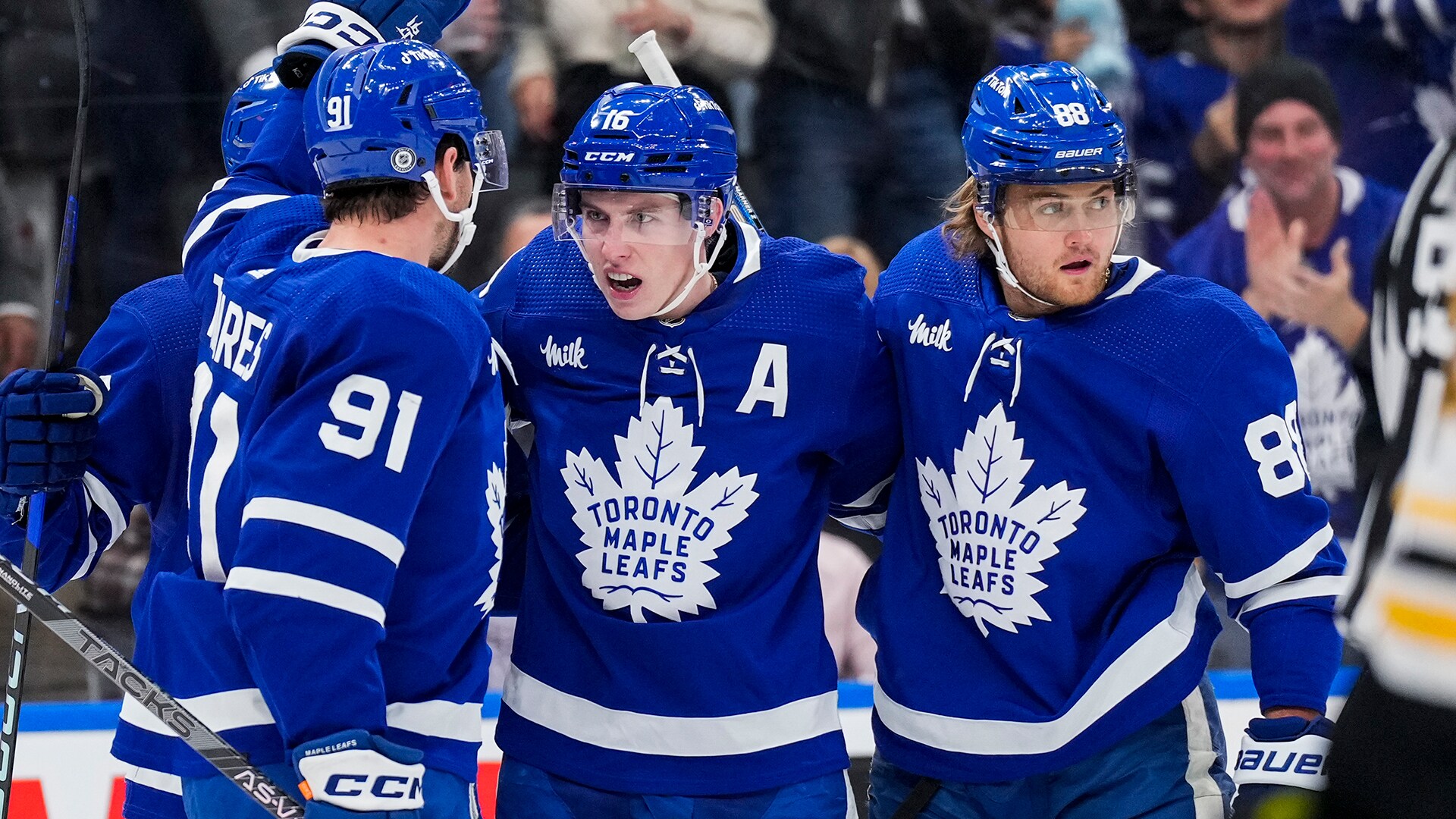 Leafs Ice Chips: Nylander joins Tavares, Marner in sick bay