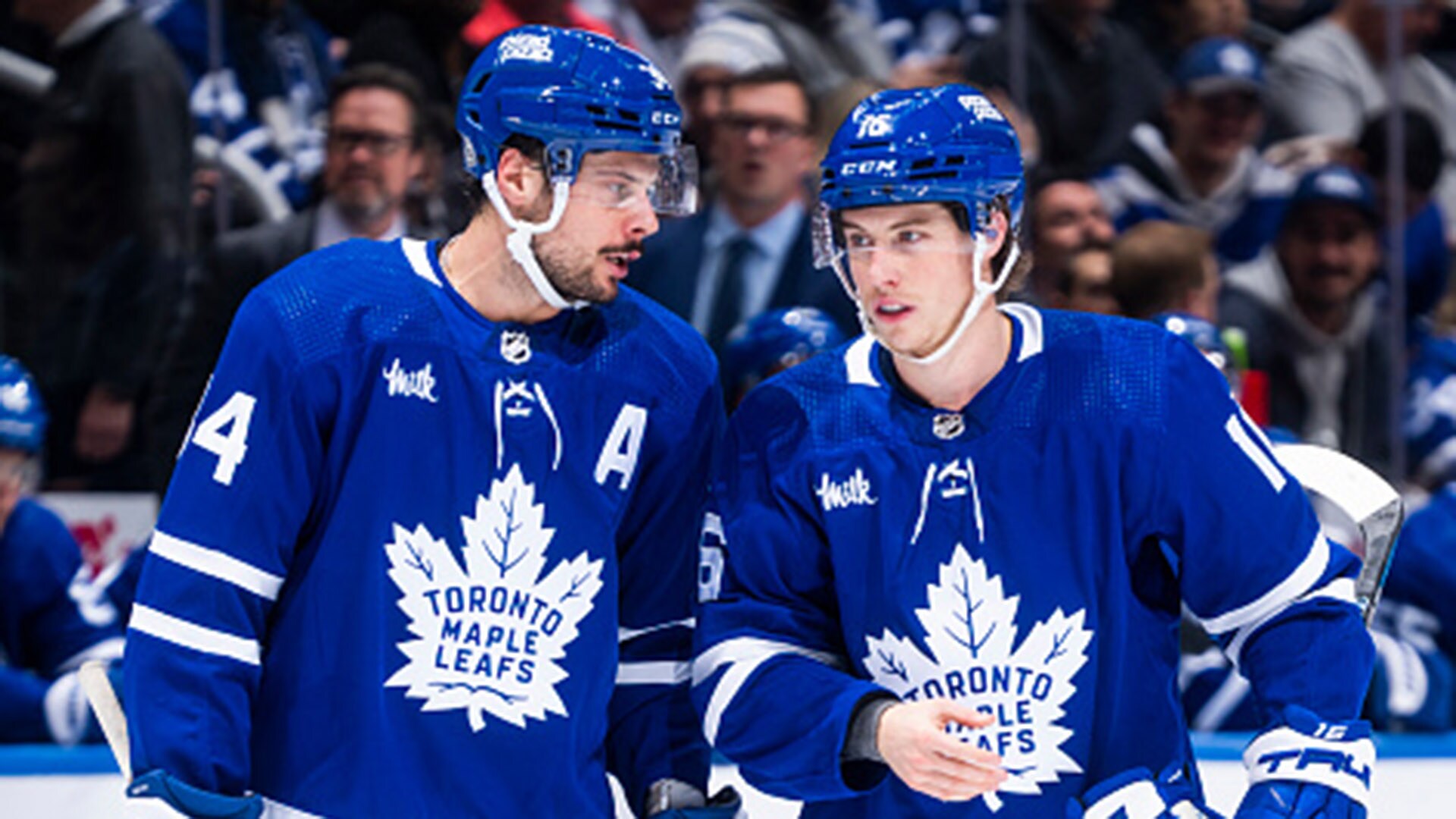 'Beautiful hockey': Matthews-Marner become most productive duo in Leafs