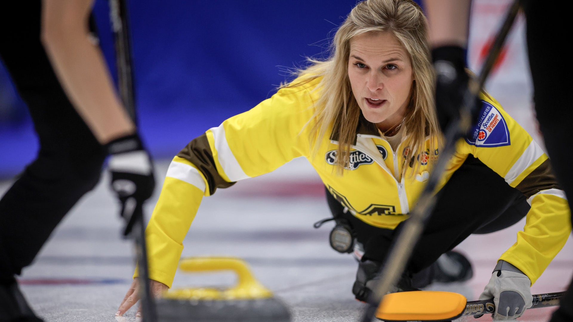 Scotties Tournament of Hearts Draw 6 British Columbia 3, Manitoba