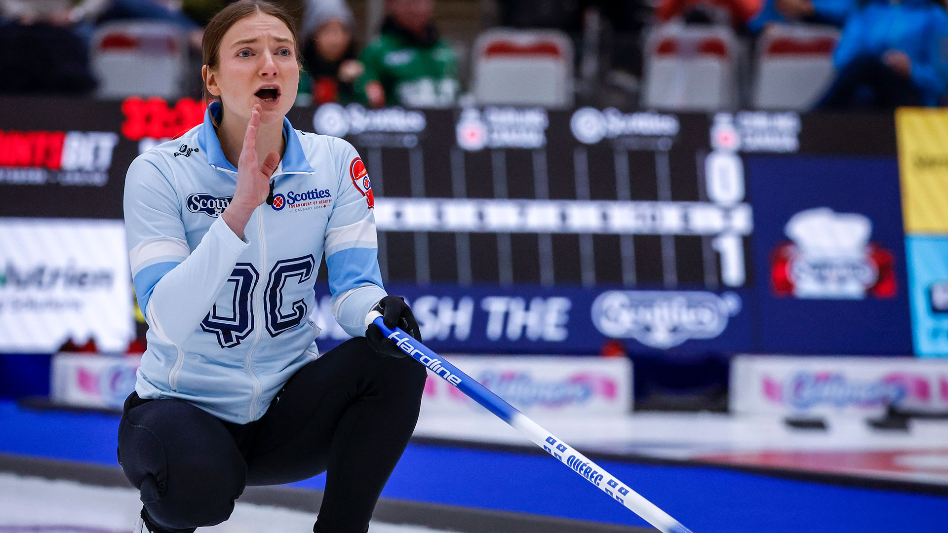 Scotties Tournament of Hearts Draw 7 Saskatchewan 3, Quebec 7