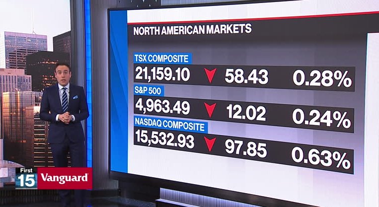 BNN Bloomberg's mid-morning market update: Feb. 21, 2024 - Video - BNN