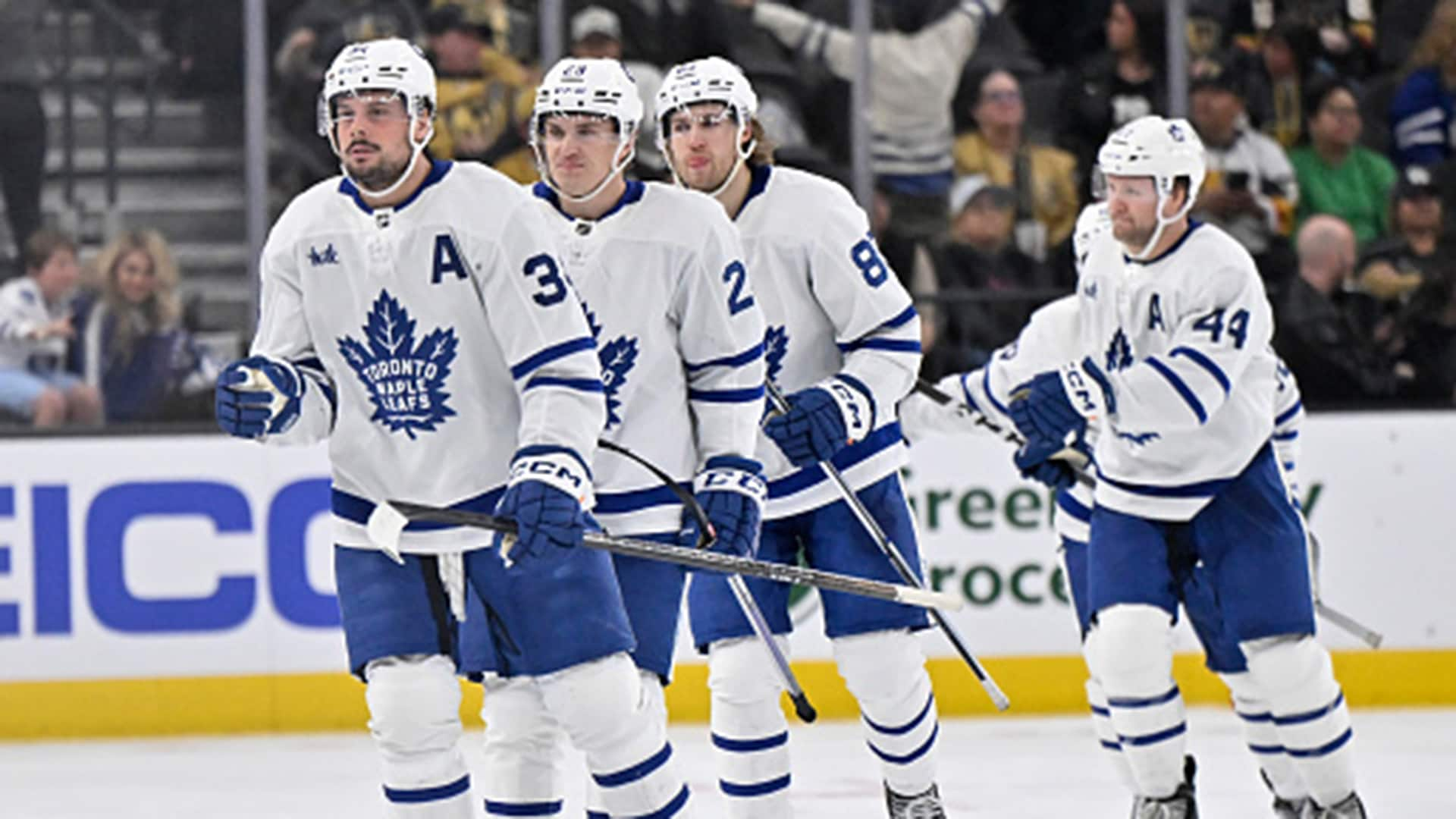 Auston Matthews scores 52nd; Toronto Maple Leafs beat Vegas Golden Knights  for sixth straight win