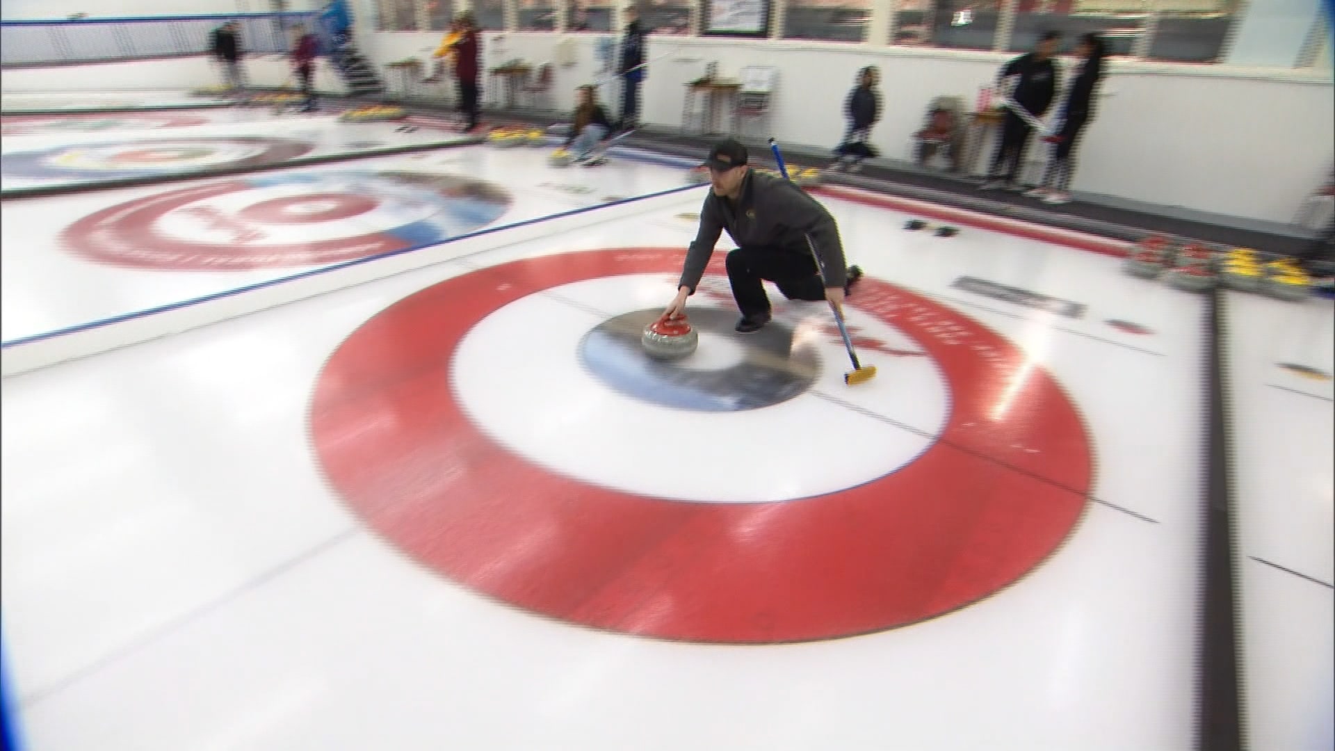 World Women's Curling: Canada vs. South Korea
