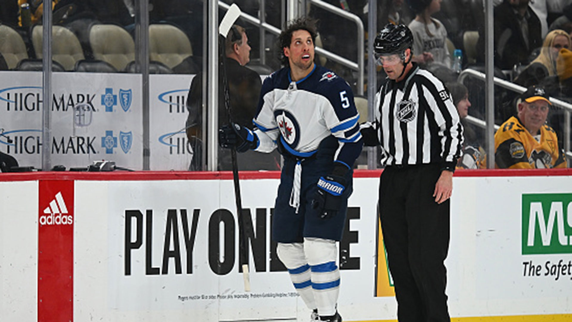 Perigon - Jets' Brenden Dillon Suspended For Illegal Hit