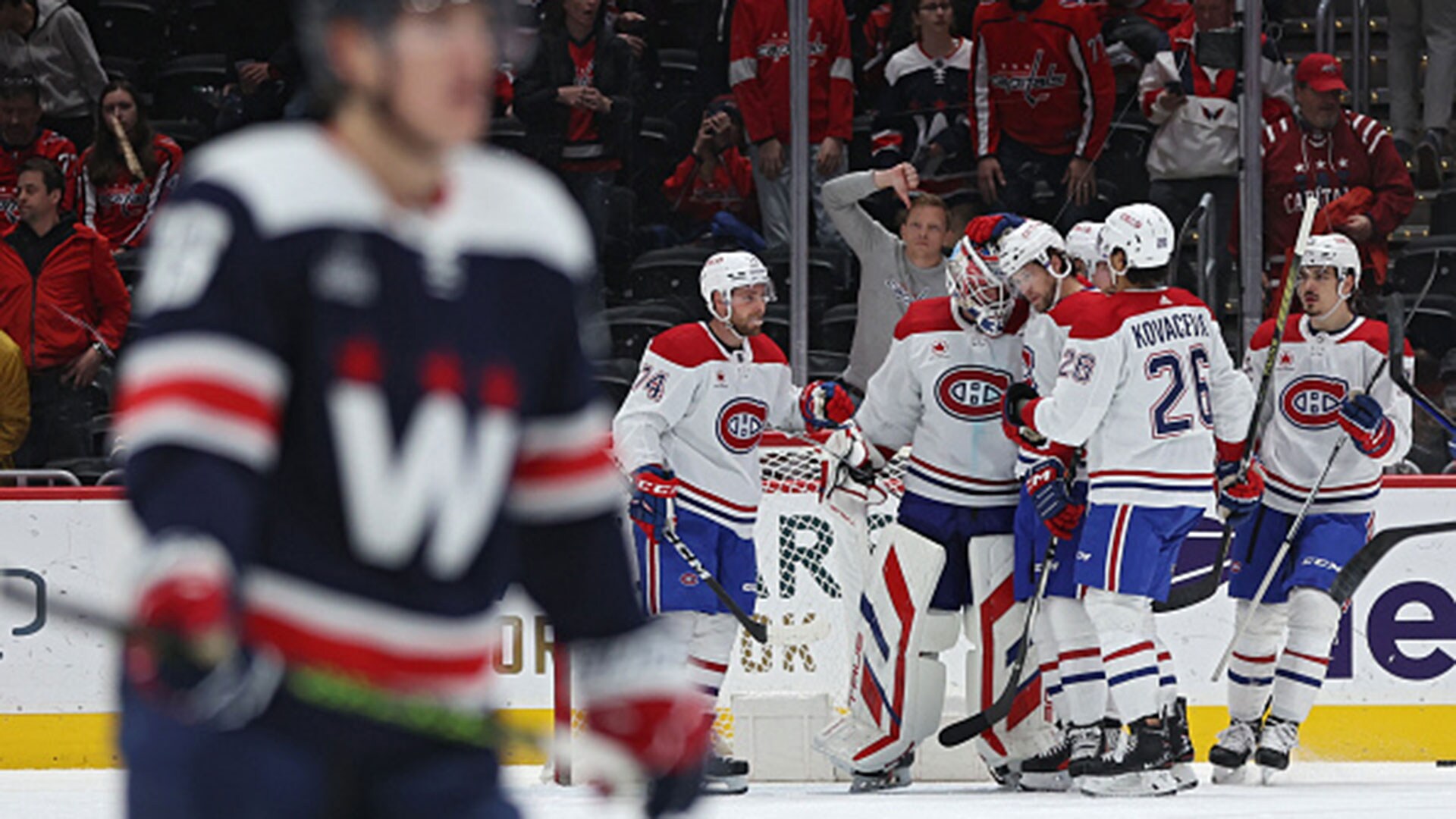 Habs' Top Line 'shows Out' In Win Over Capitals