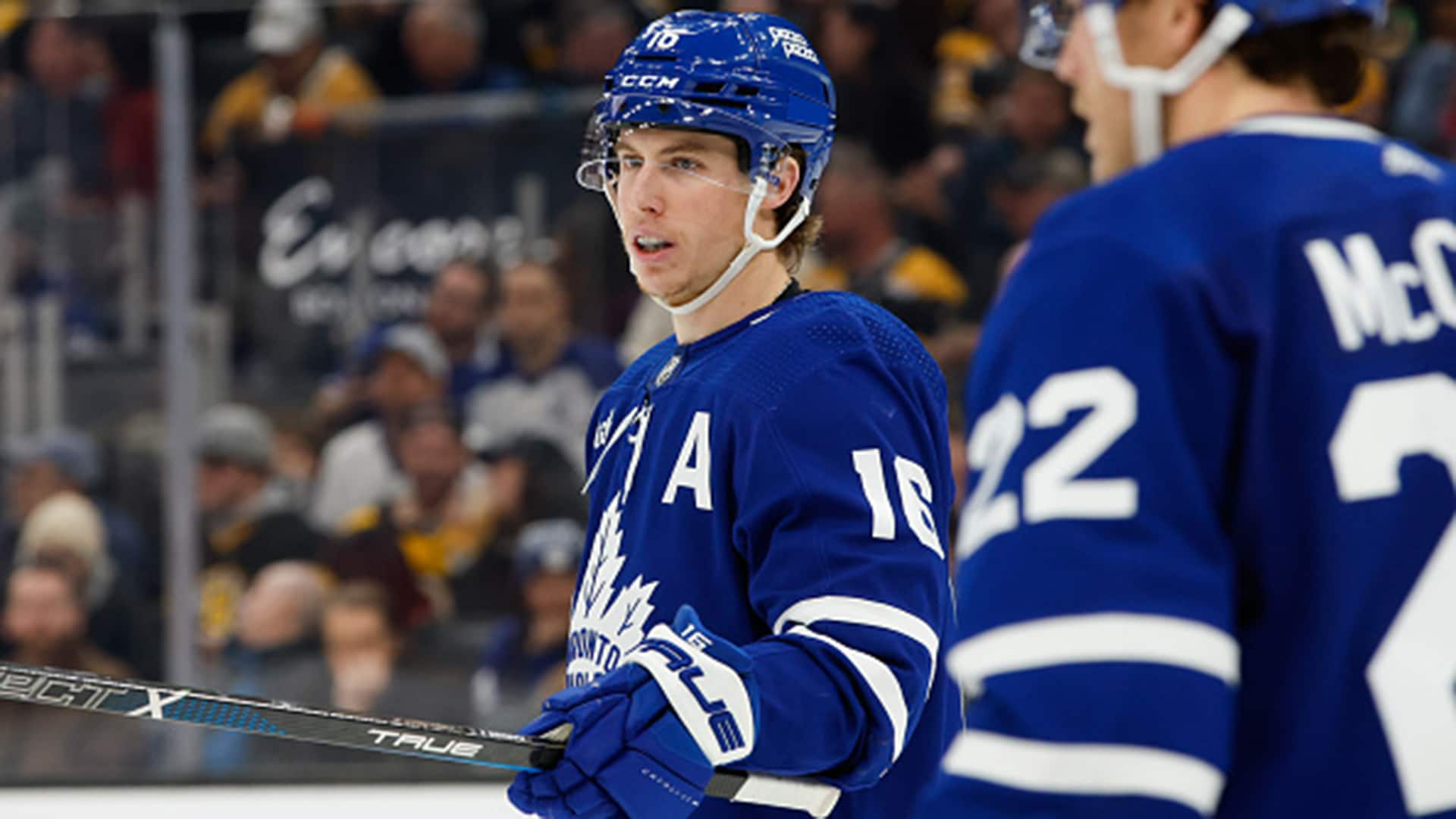 IS IT TIME FOR MAPLE LEAFS TO PANIC ABOUT MARNER'S HEALTH? 