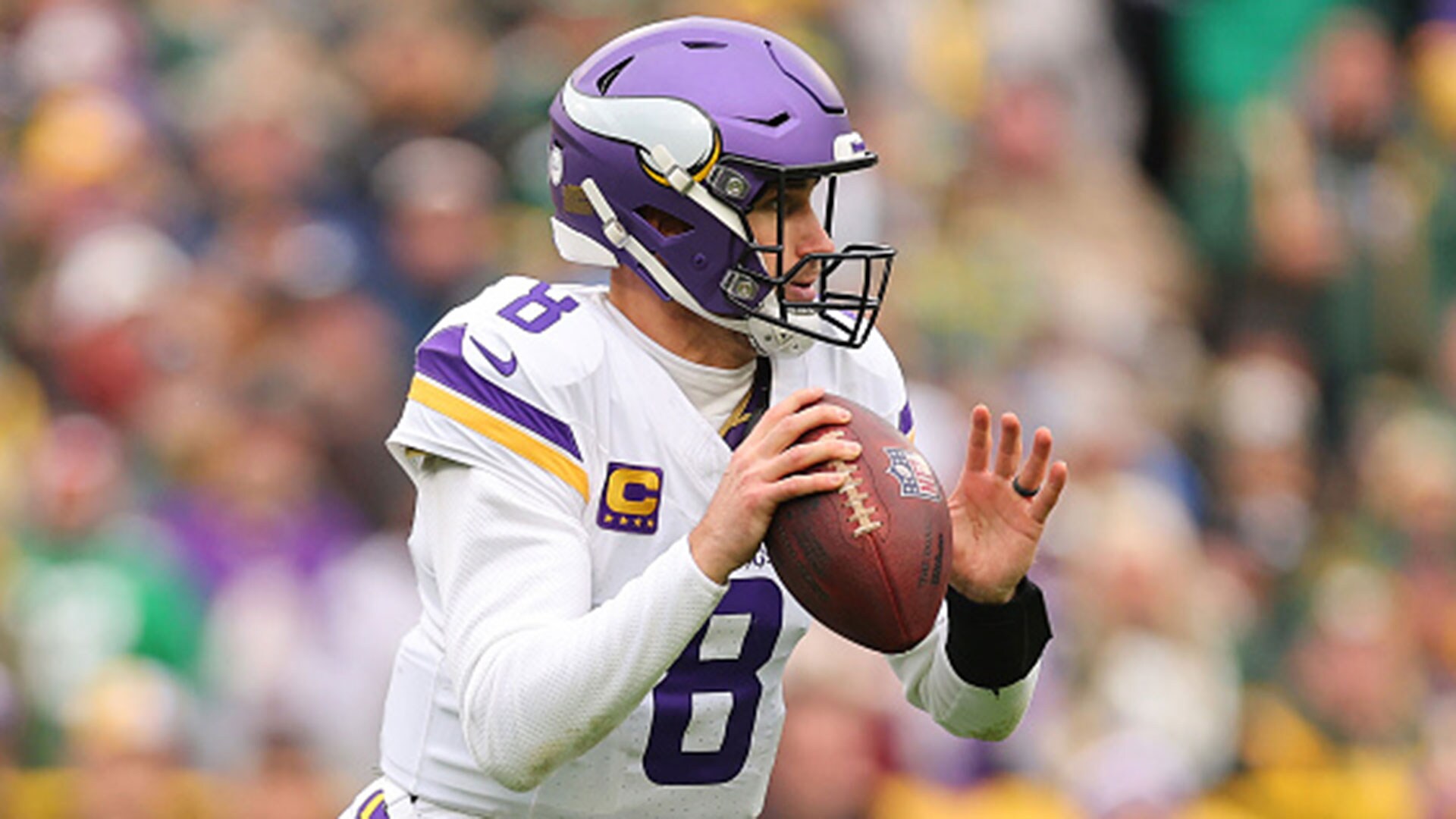 QB Kirk Cousins leaving Vikings to sign four-year deal with Falcons ...