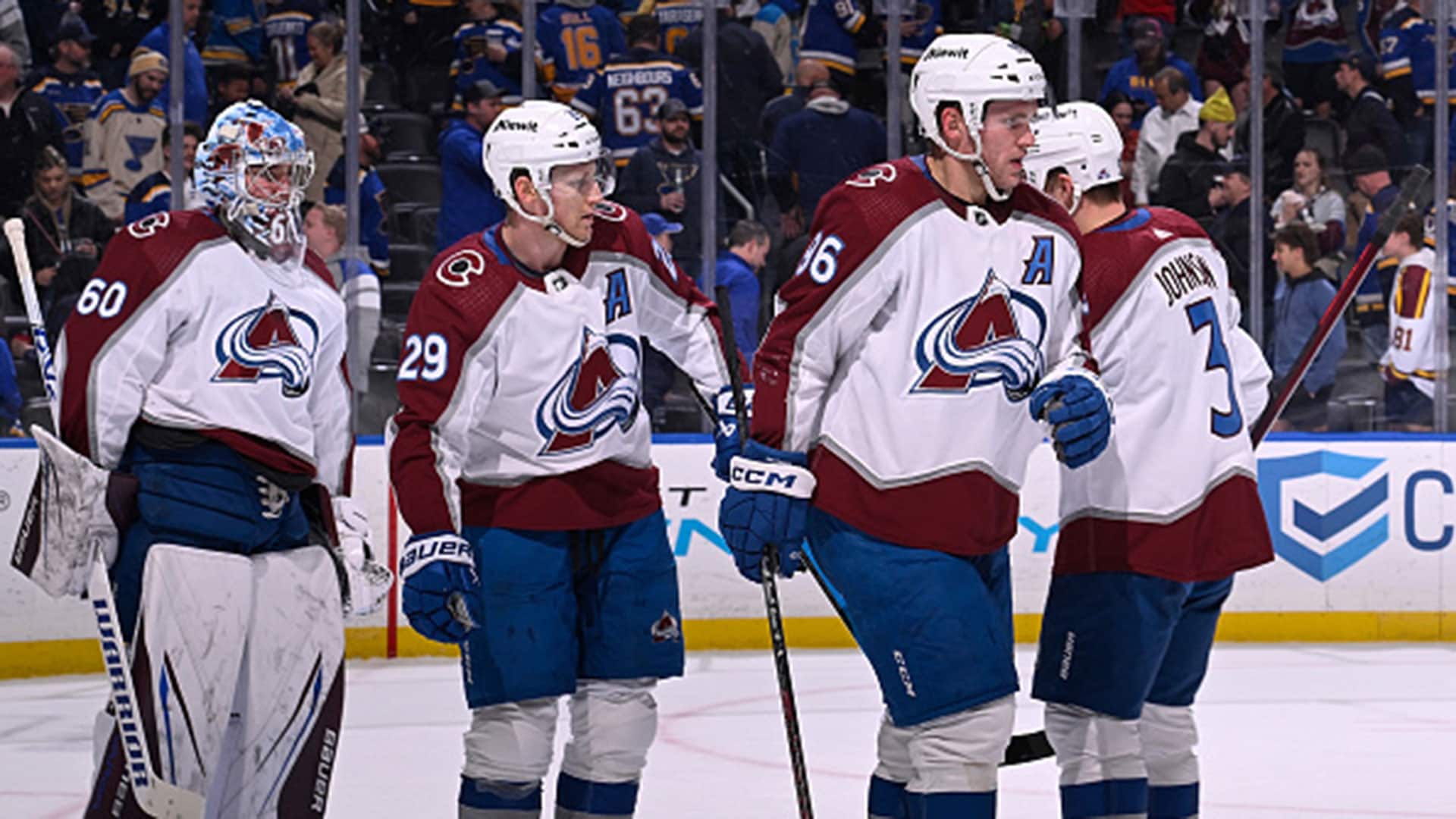 NHL: Avalanche 4, Blues 3