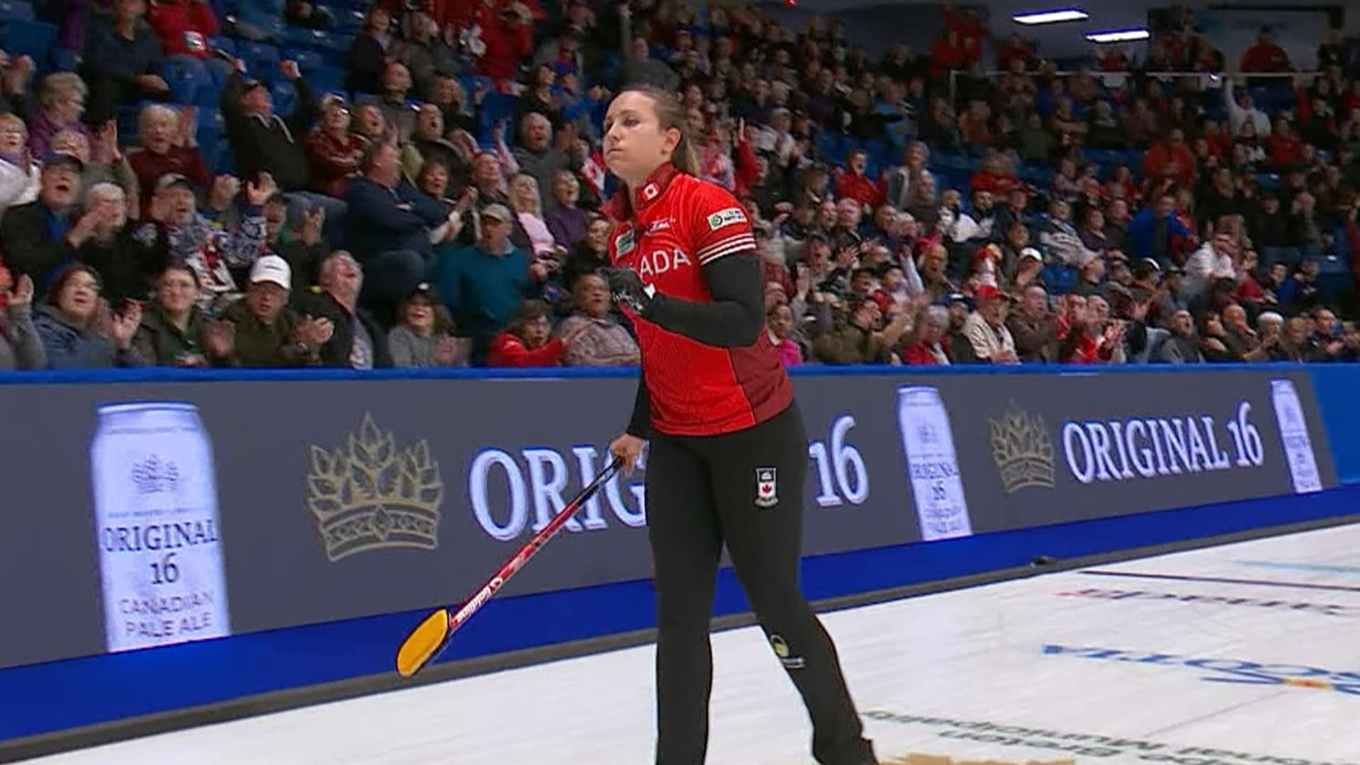 Must See: 'Oh my goodness!' - Homan makes incredible double run