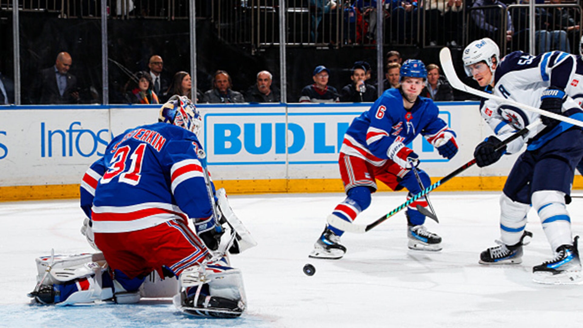NHL: Jets 4, Rangers 2