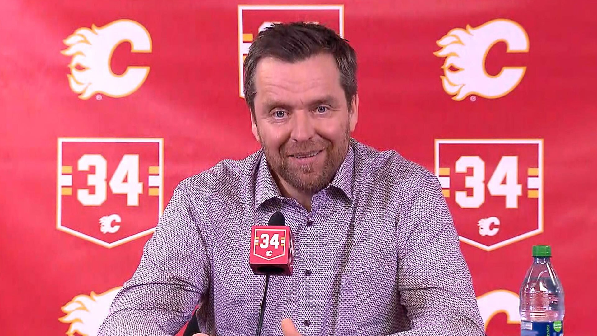 'I'll try not to cry' Kiprusoff preparing for Flames jersey retirement