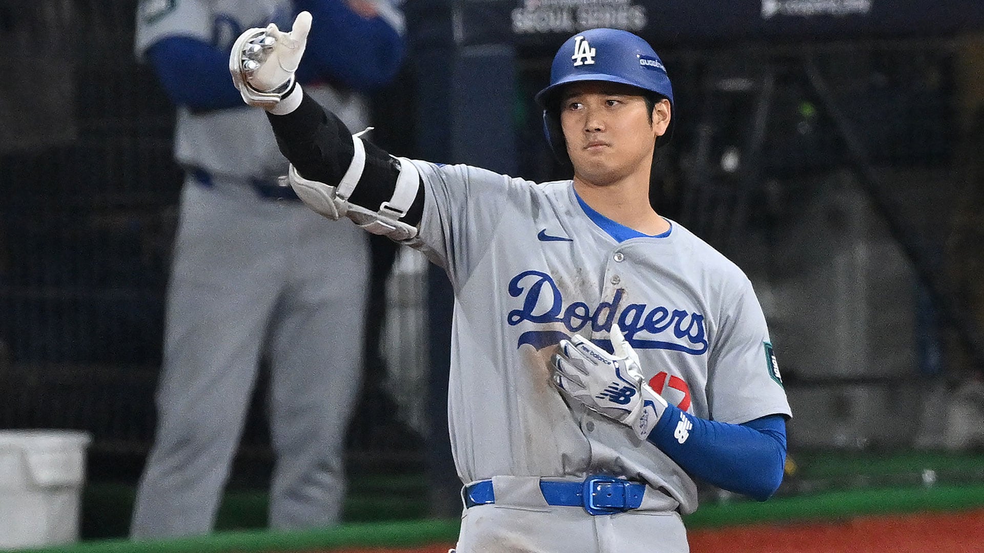 Ohtani and Dodgers rally to beat Padres 5-2 in season opener, first MLB  game in South Korea | TSN
