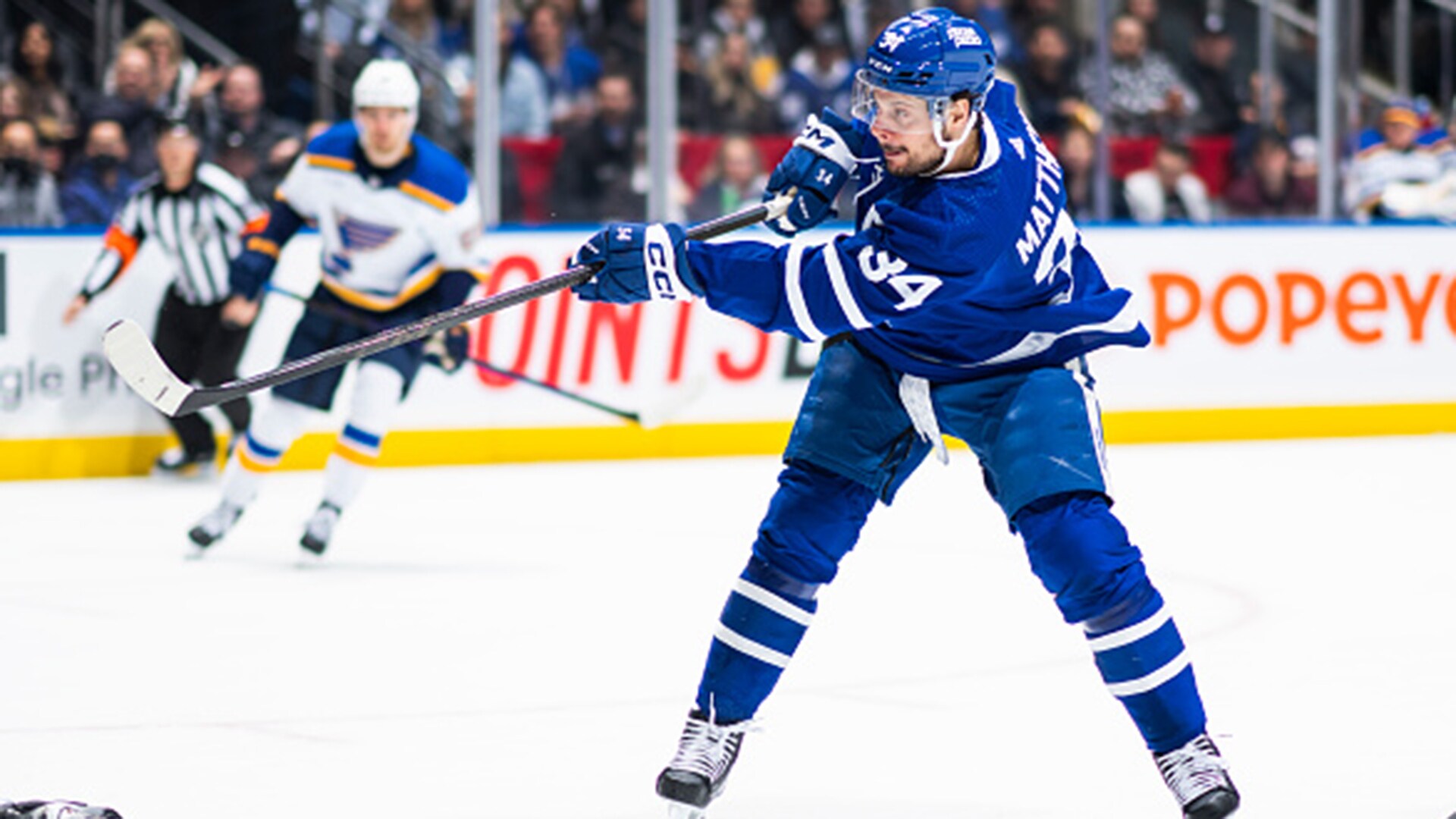 Carbery: Matthews' one-timer from Draisaitl spot 'as good as I've ever