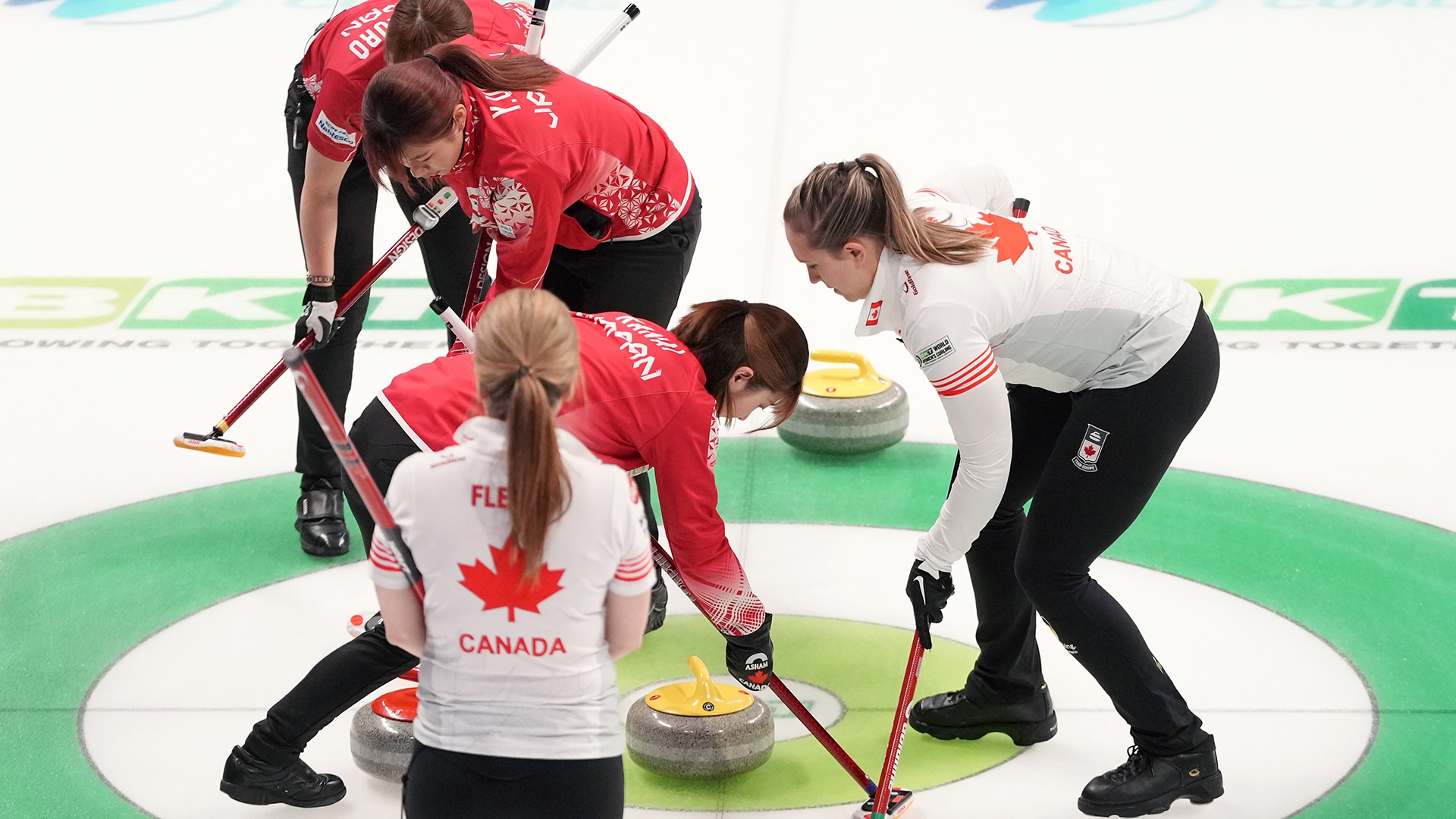 Turkish curling team makes headlines in Canada - Turkish News