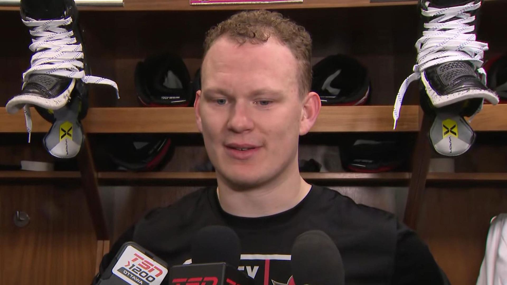 'It's been hard to keep a little secret': Tkachuk and his wife