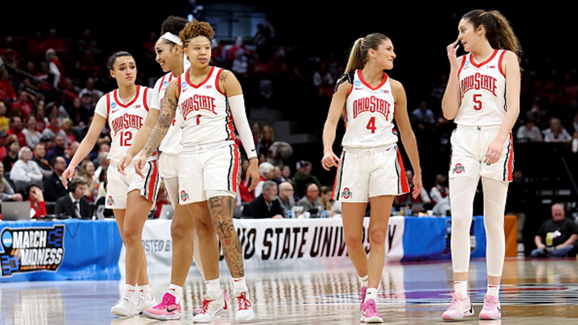 NCAAW: (15) Maine 57, (2) Ohio State 80 - Video - TSN