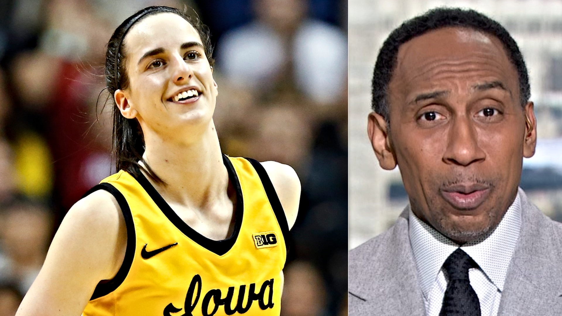 Why Stephen A. Expects Caitlin Clark To Live Up To Expectations In The ...