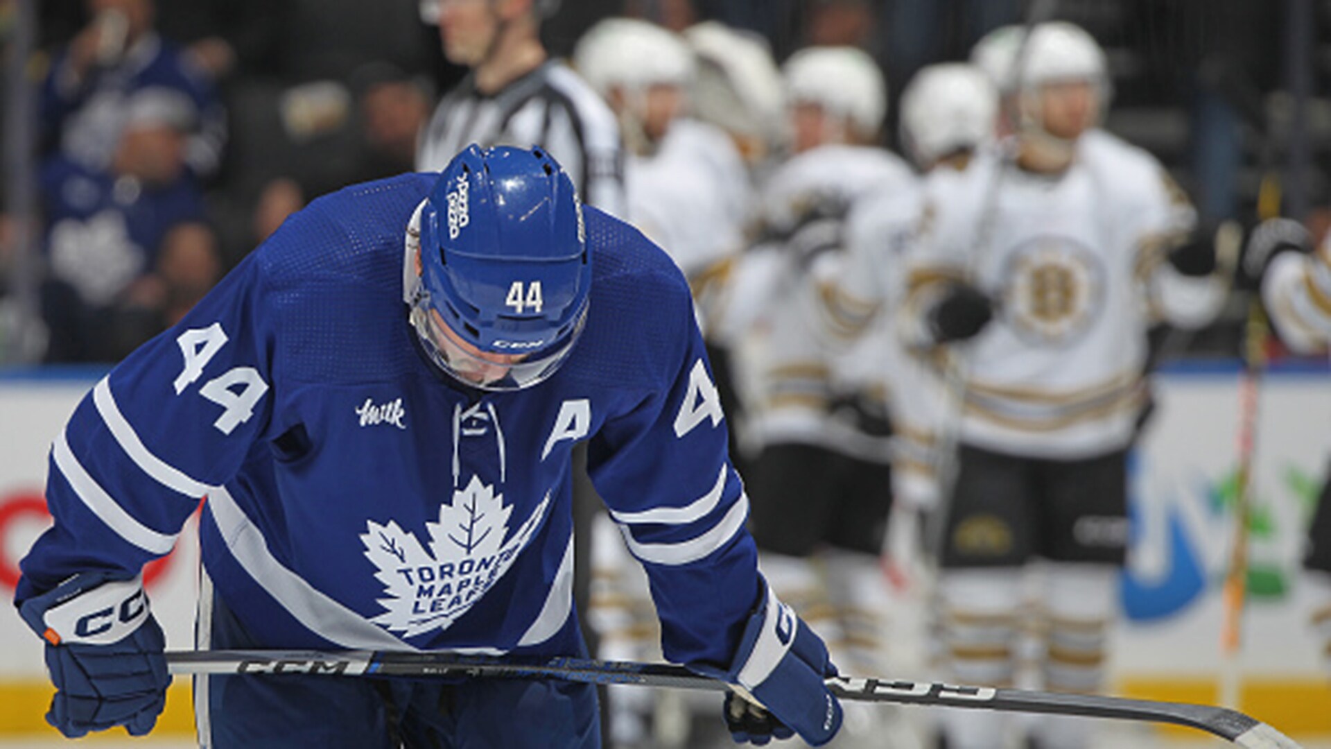 The defence is not good enough': Button on what ailed the Leafs in loss to  Bruins - Video - TSN