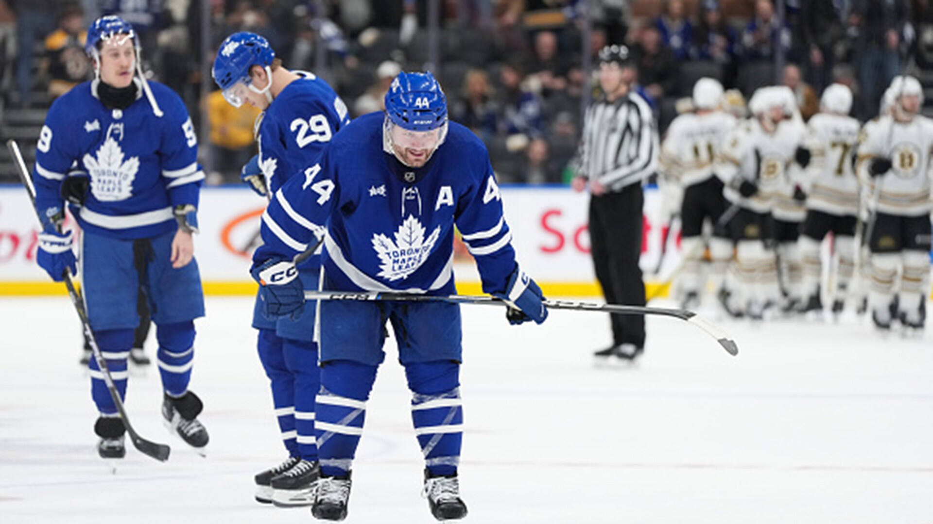 7-Eleven That's Hockey: Was Leafs' loss to Bruins a sign of what's to ...