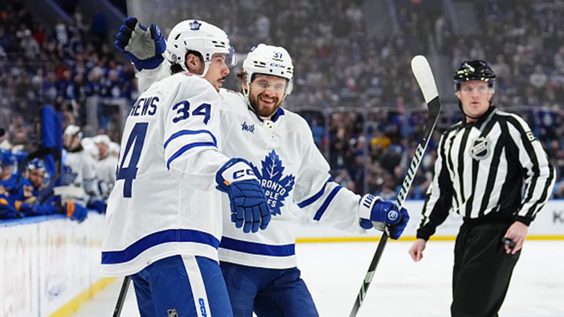 Mark Masters: Path to four straight wins starts with Toronto Maple Leafs'  core four forwards