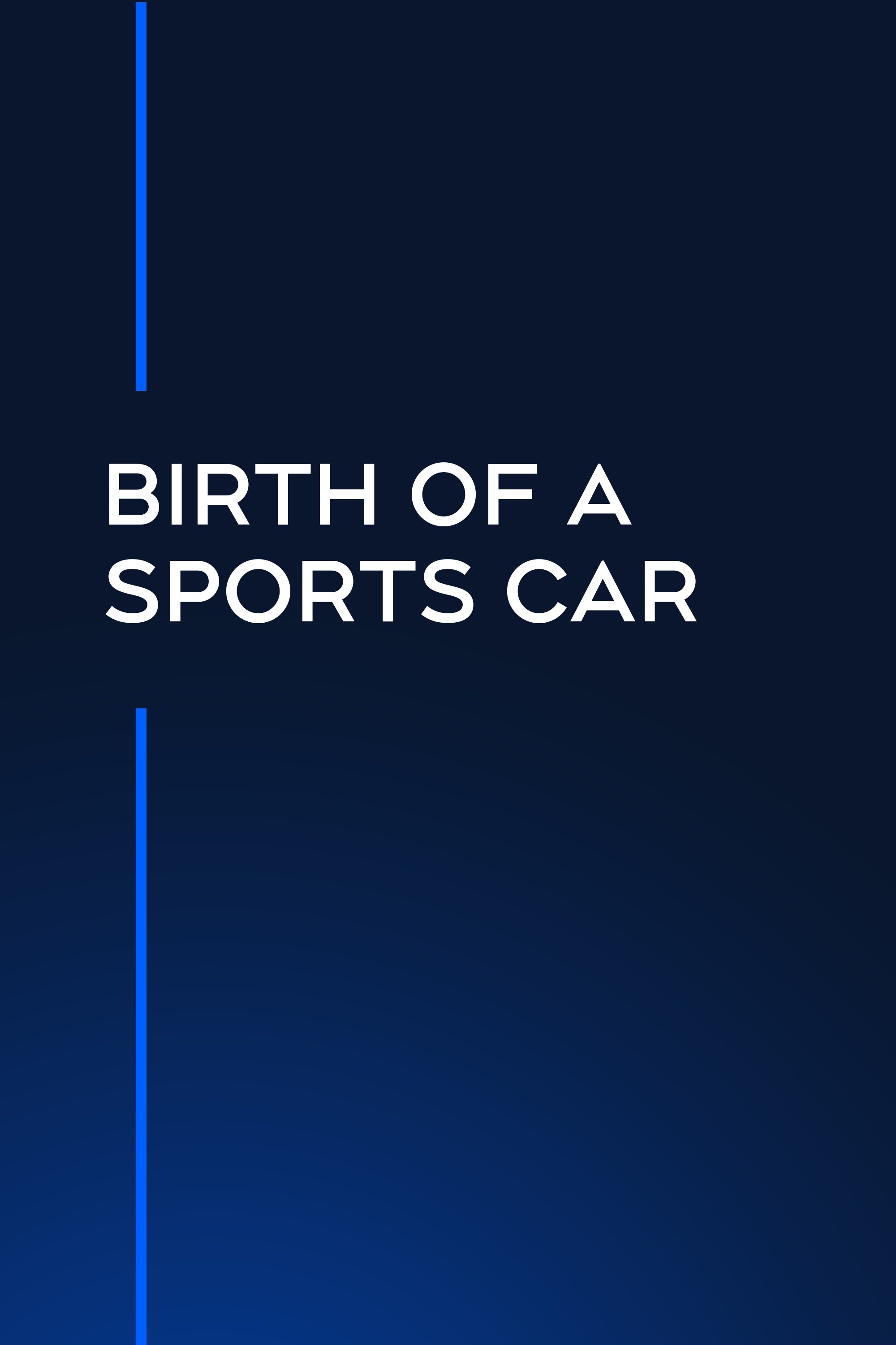 Birth of a Sports Car