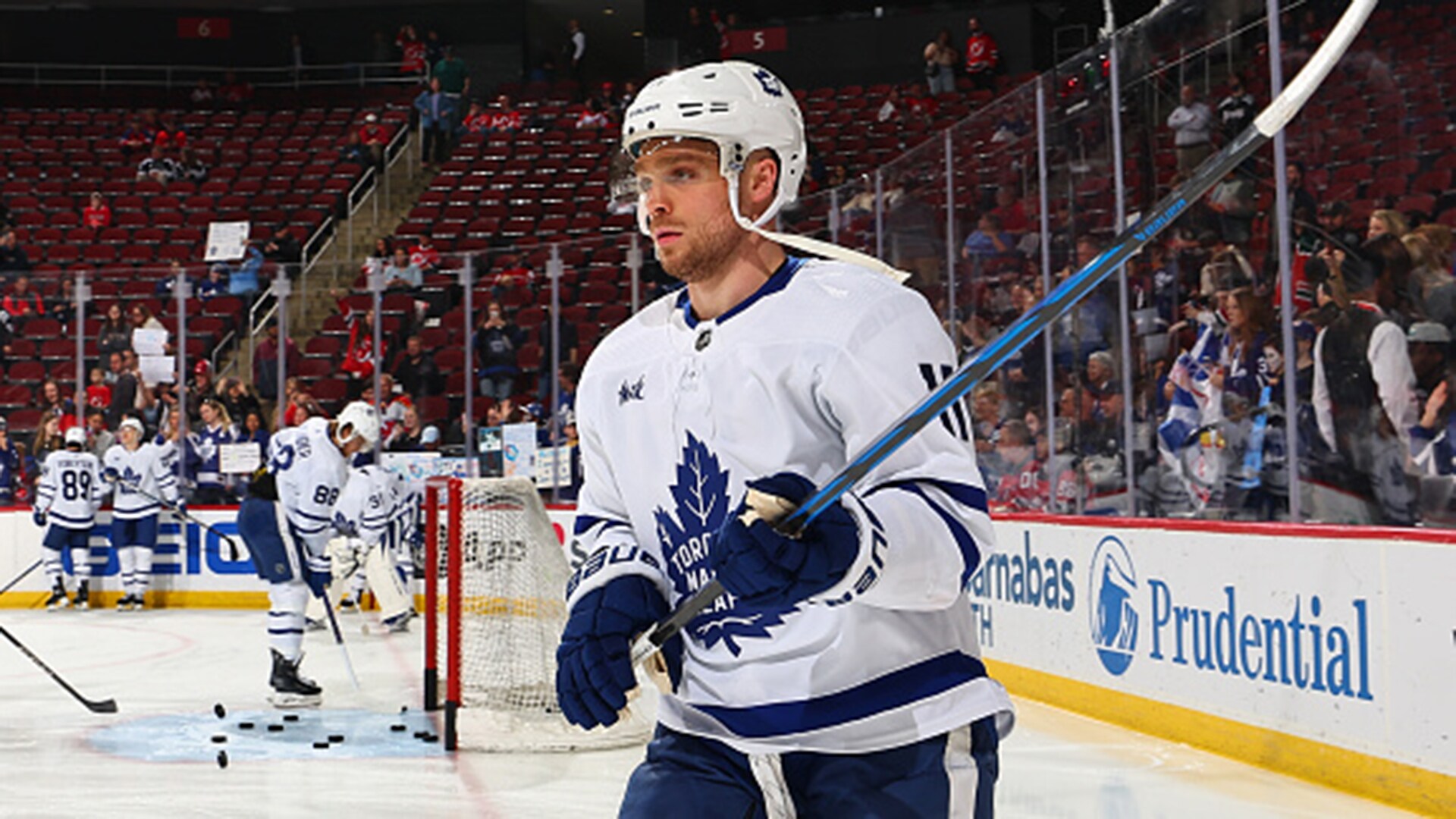 Leafs Ice Chips: Domi, Liljegren Good To Go; Edmundson Out Again