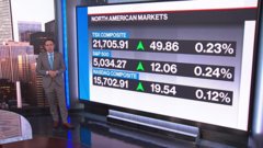 BNN Bloomberg's mid-morning market update: Apr. 18, 2024