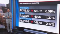 BNN Bloomberg's mid-morning market update: Apr. 25, 2024
