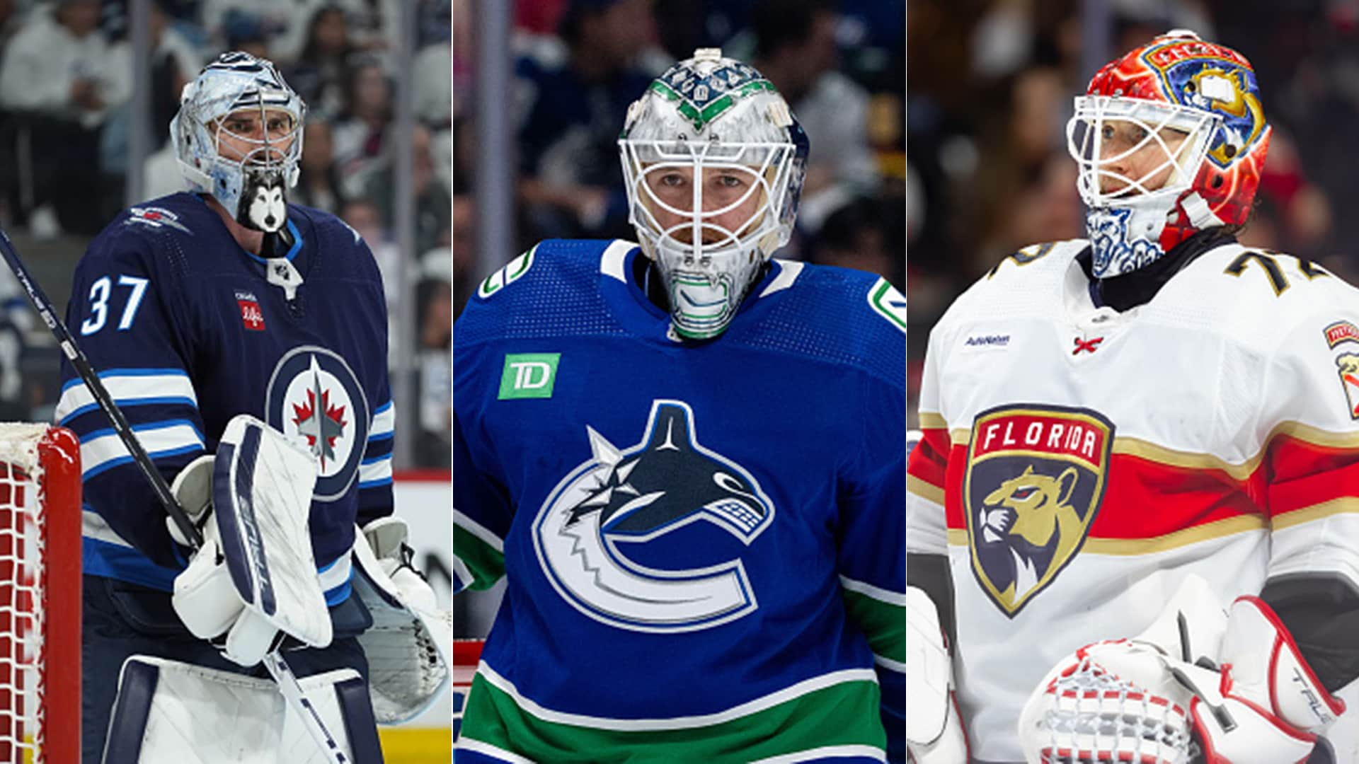 Hellebuyck, Demko and Bobrovsky named Vezina Trophy finalists Video TSN