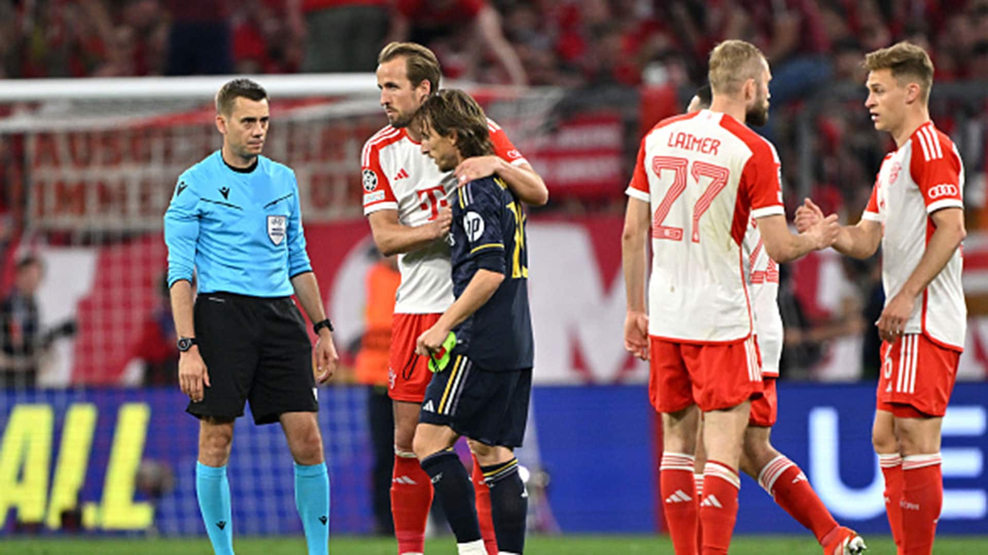 Real Madrid rotates four players to overturn aggregate deficit