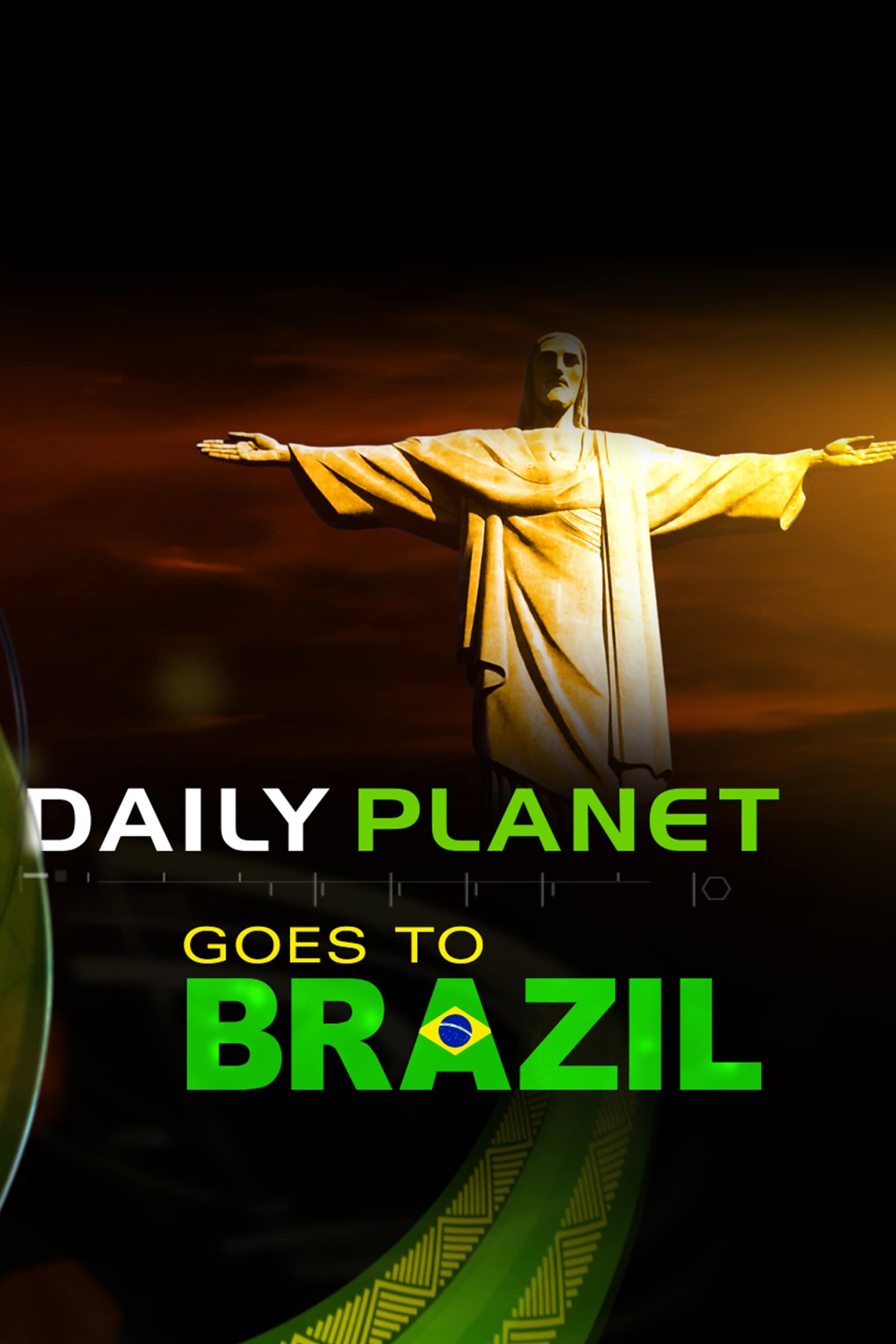 Daily Planet Goes to Brazil