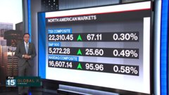 BNN Bloomberg's mid-morning market update: May 15, 2024