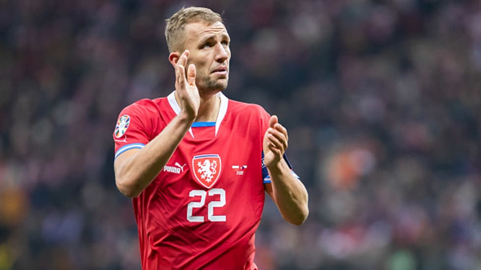 Czechia captain Tomas Soucek following similar path to legendary ...