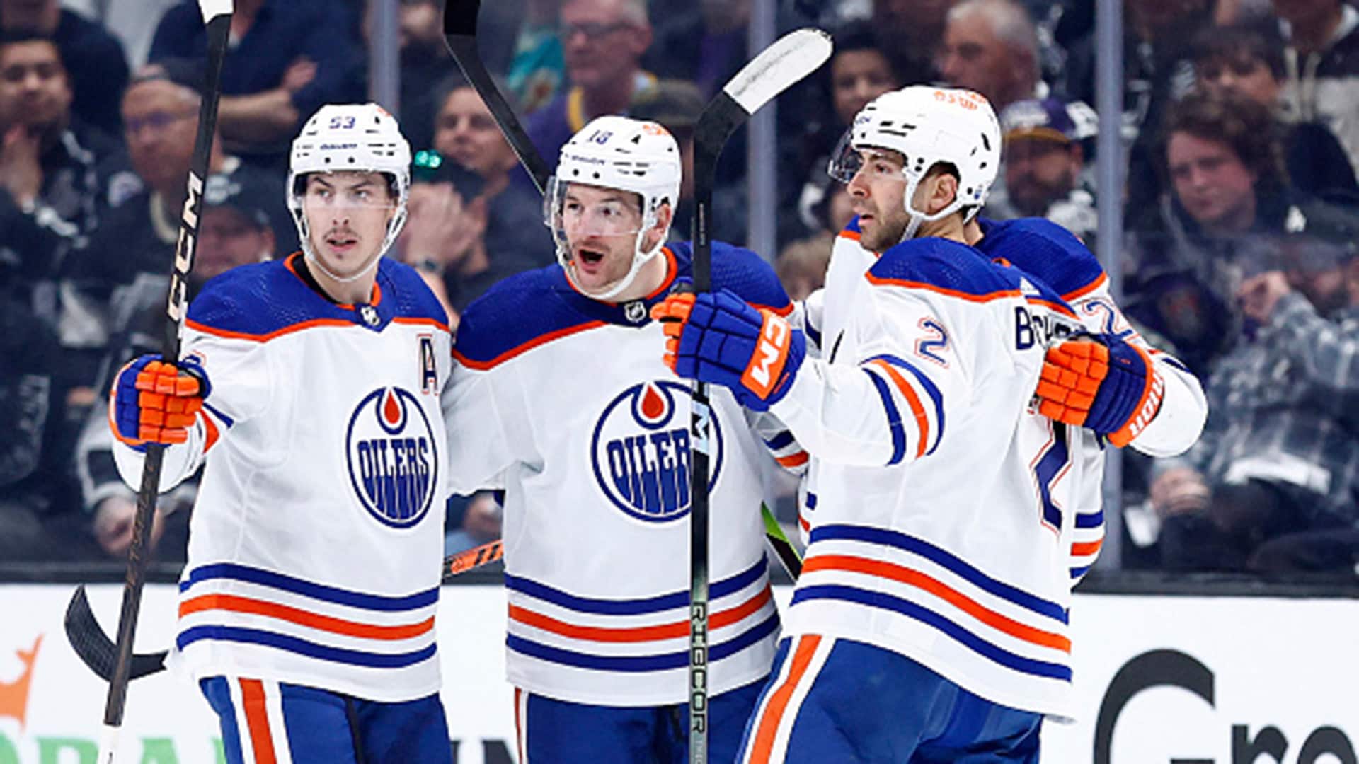 Oilers focused on putting Kings in a 'vulnerable position' to create
