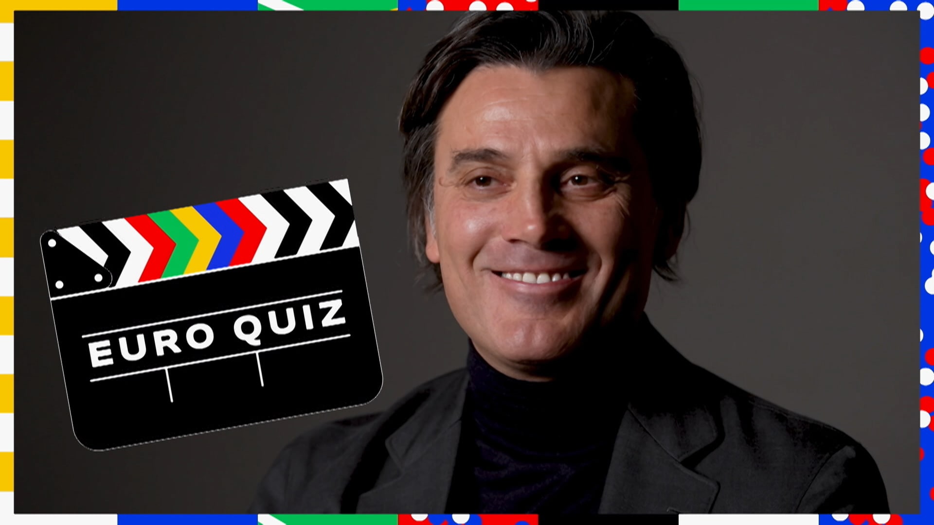 Turkiye's Vincenzo Montella takes the UEFA Euro Quiz - Video - TSN