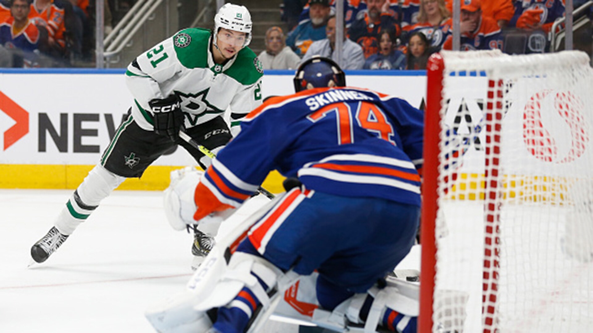 Robertson snapped his goal drought with huge hat trick to lead Stars to  Game 3 win