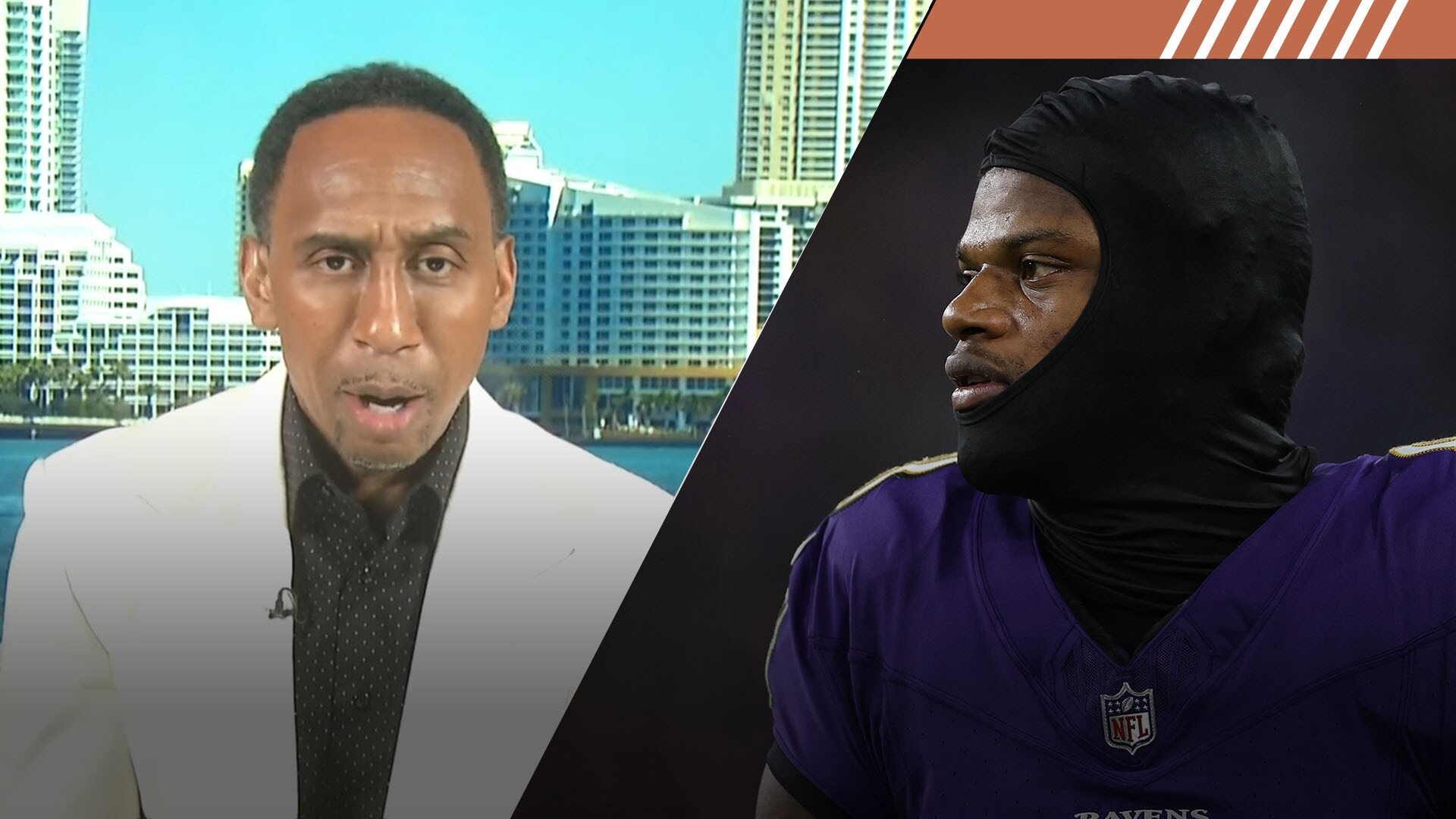 Stephen A. adamantly declares Ravens as Chiefs' biggest threat in AFC ...