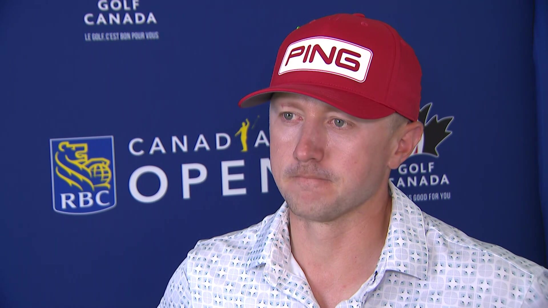 I Was Very Pleased Flirting With Lead Hughes Happy After 36 Holes i-was-very-pleased-flirting-with-lead-hughes-happy-after-36-holes