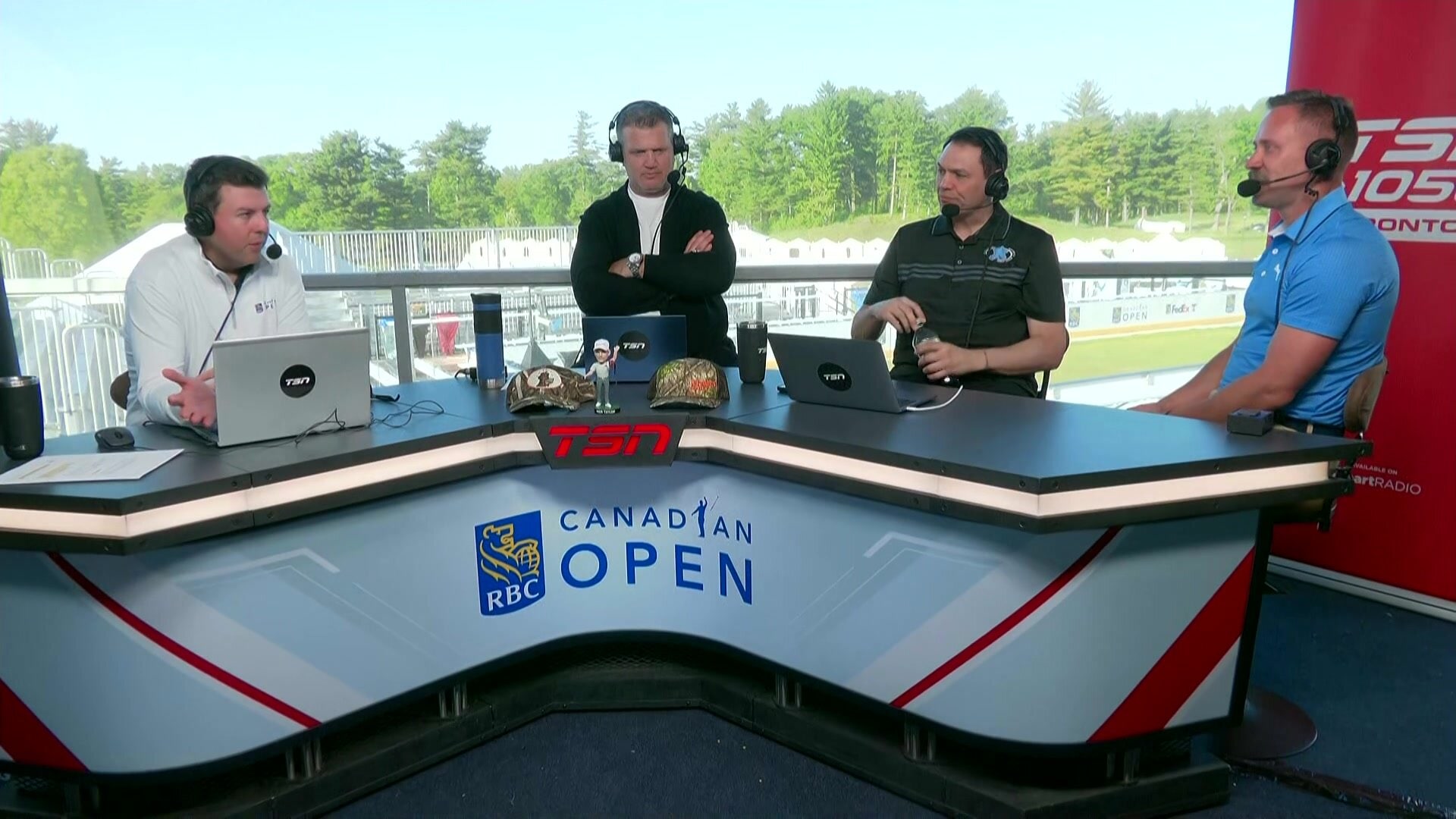 David Hearn makes cut at RBC Canadian Open after long PGA Tour layoff