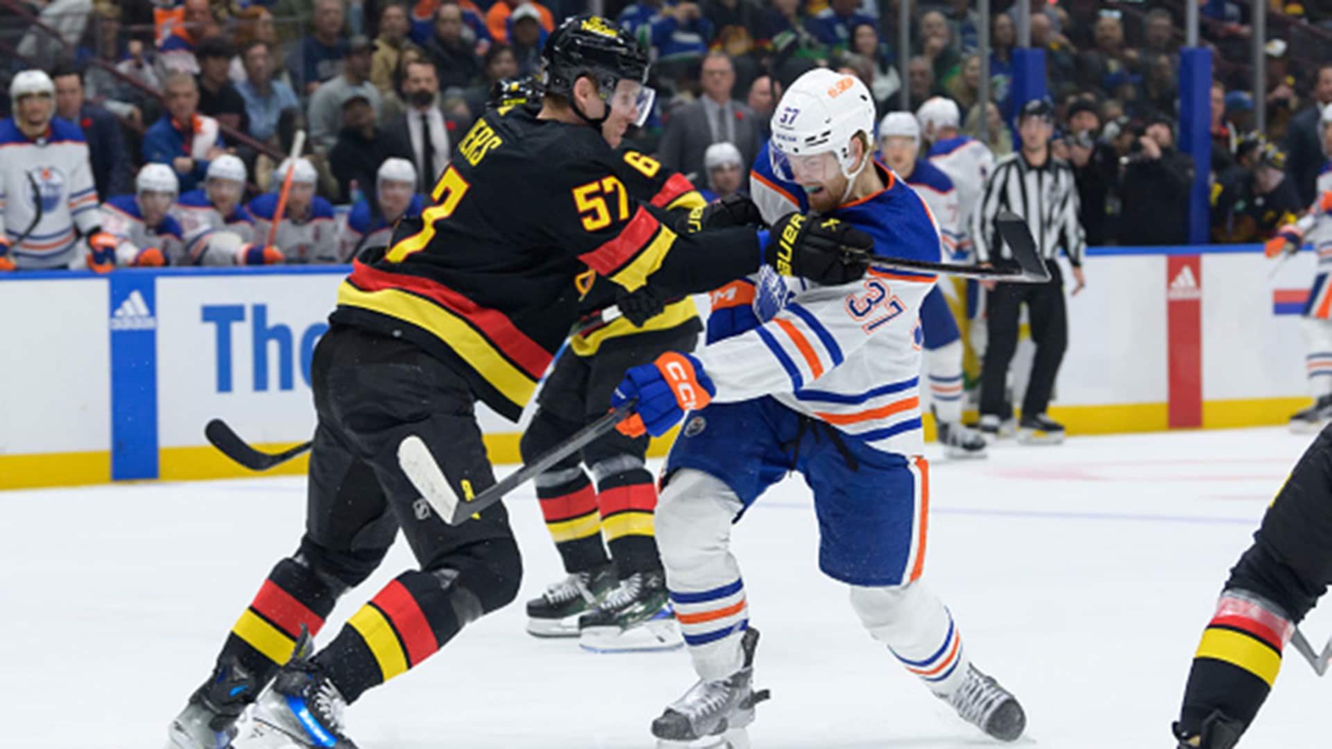 7Eleven That's Hockey Does Canucks 40 regular season sweep of Oilers