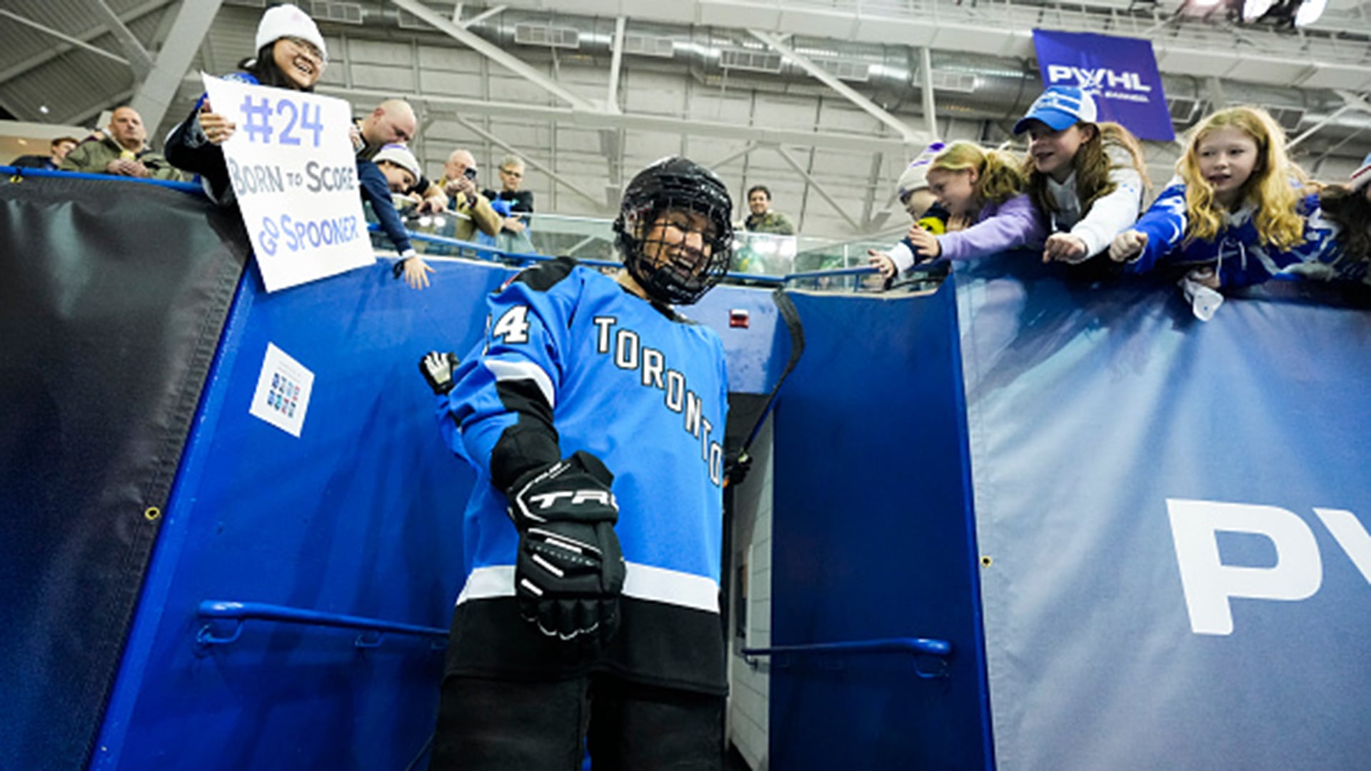 PWHL Toronto's Spooner wins inaugural Billie Jean King MVP award ...