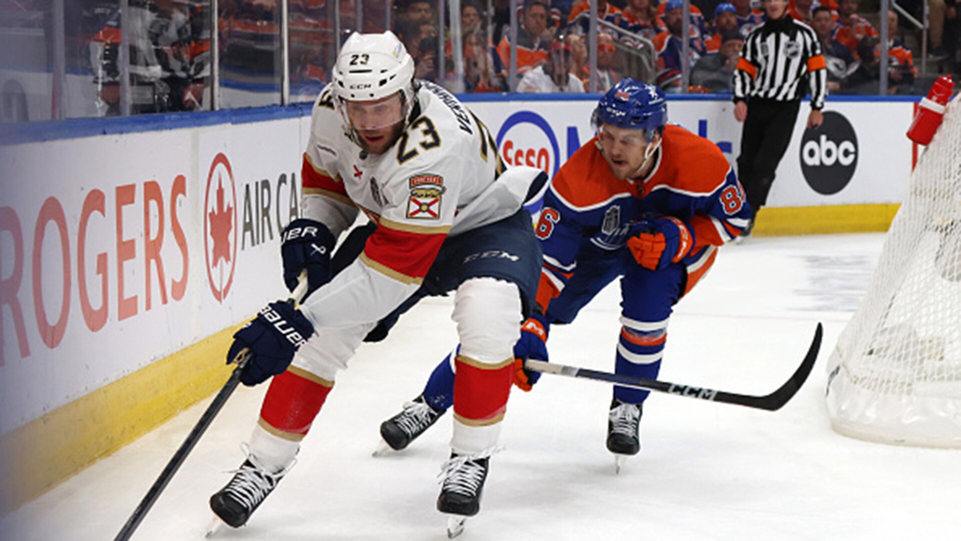 Panthers on Oilers saying they've out-played them: 'They can say ...