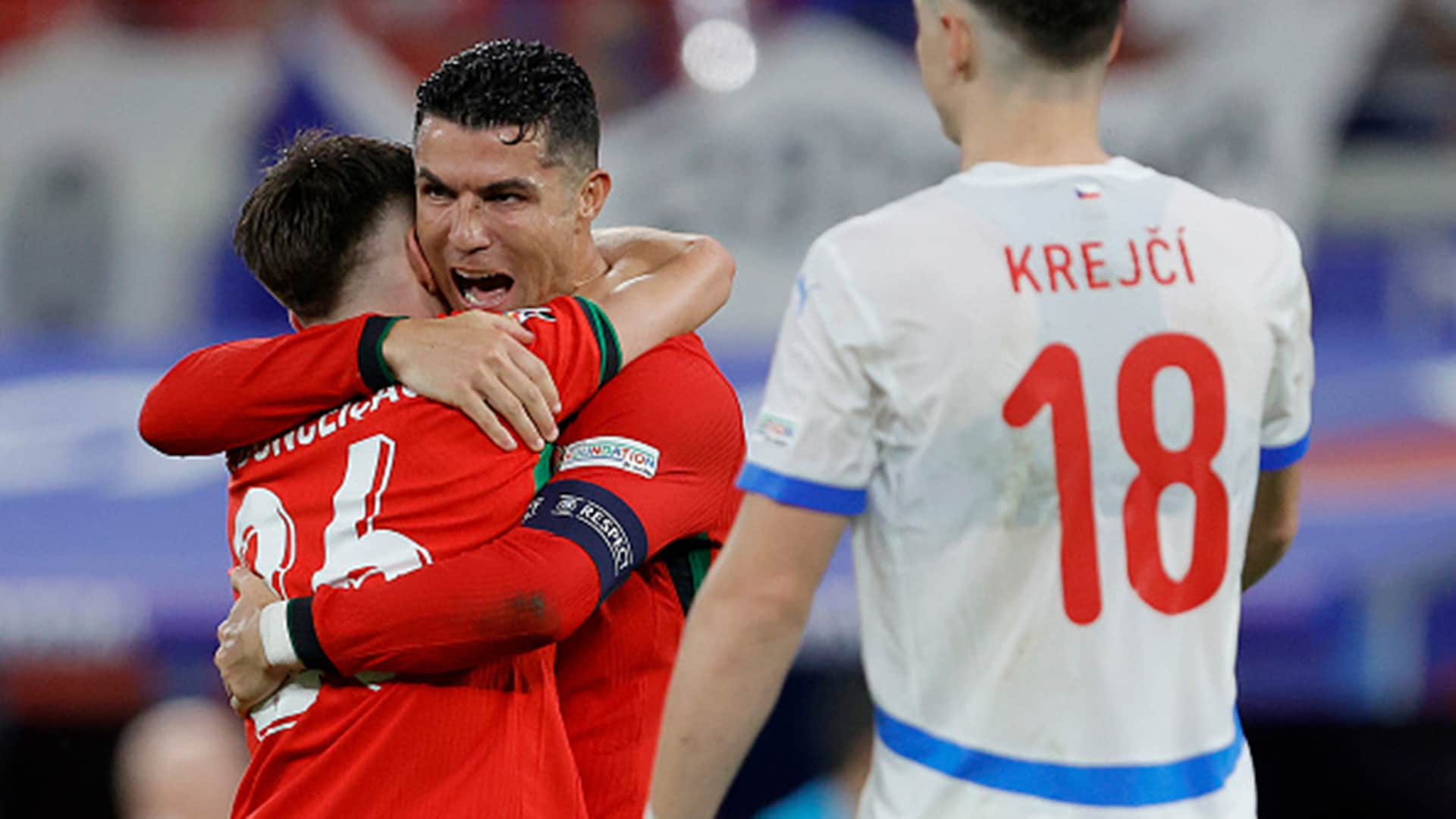 How Did Ronaldo Look In Portugal's Last-gasp Win Over Czechia? - Video ...