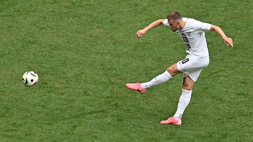 Slovenia vs. Serbia | Jun 20, 2024 | 2024 UEFA Euro Soccer Cup | TSN Canada