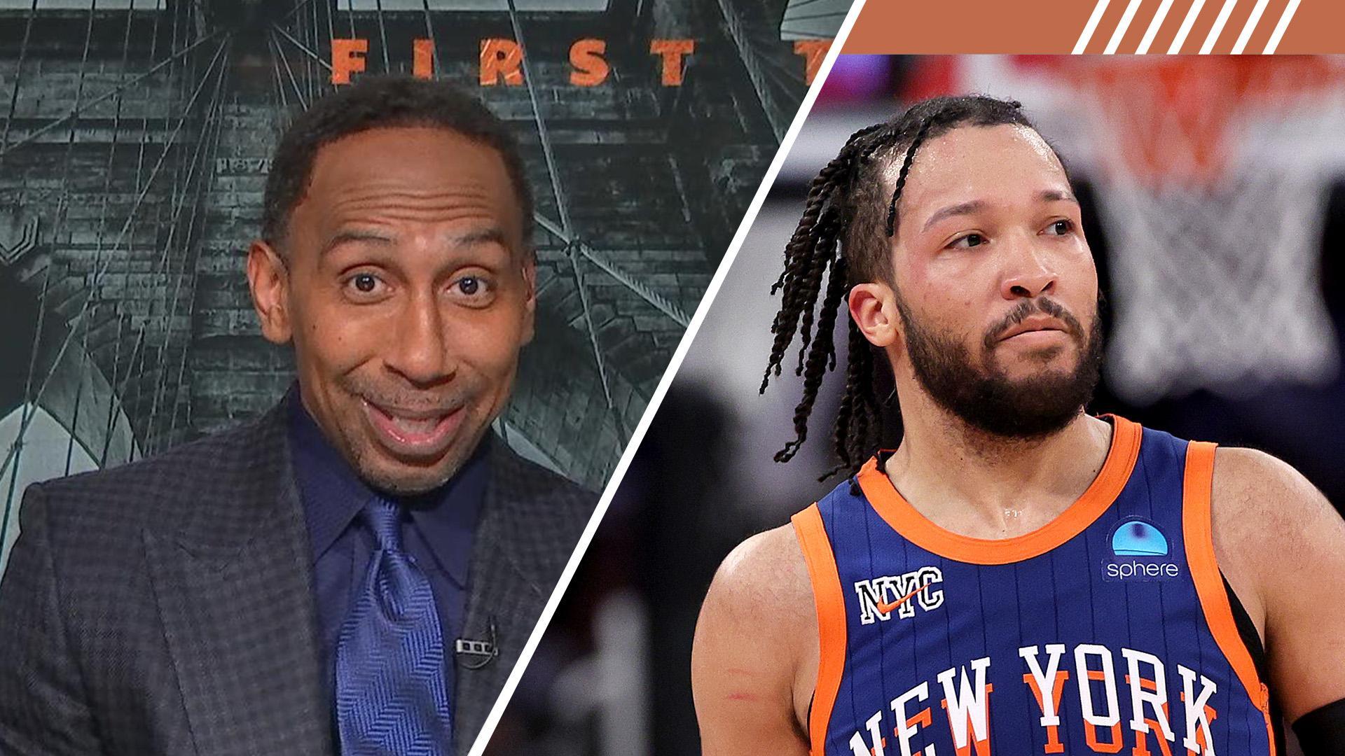 Stephen A.: The Knicks are a threat in the NBA - Video - TSN