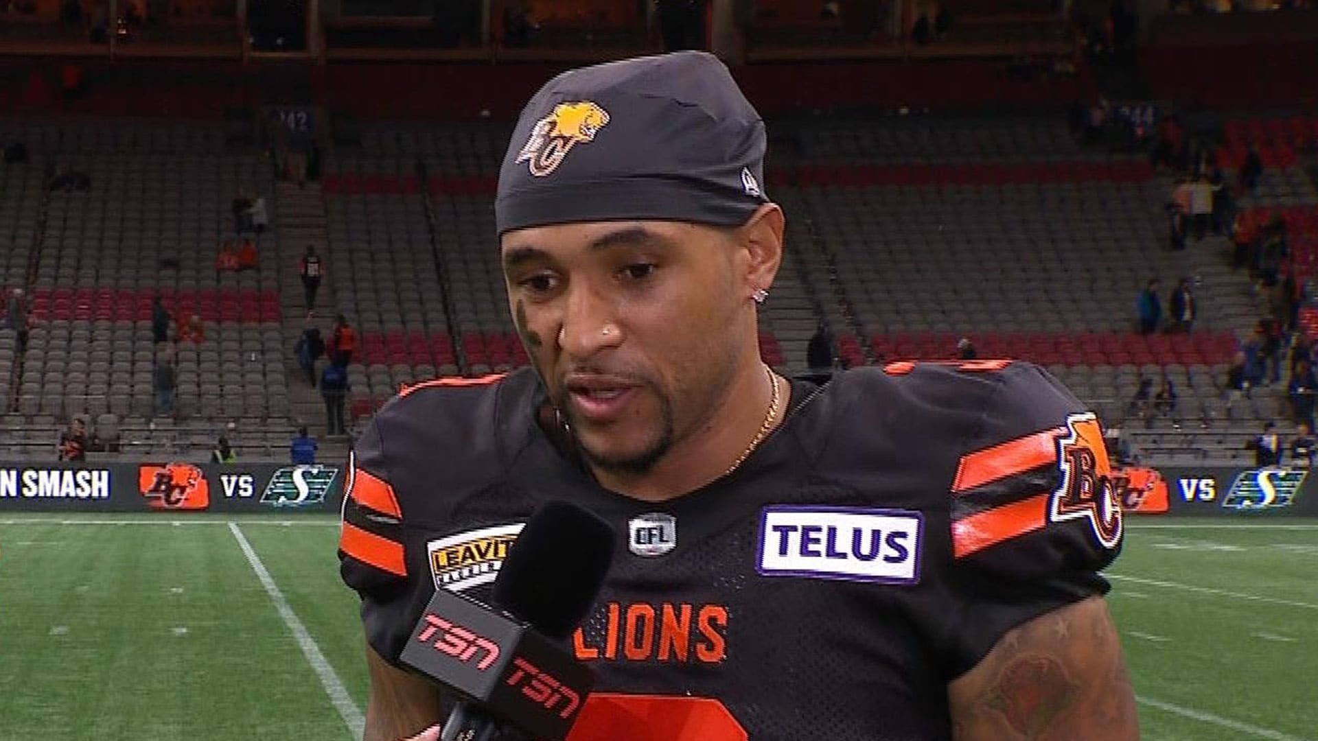 We sacrificed a lot': Adams Jr. on Lions late push - Video - TSN