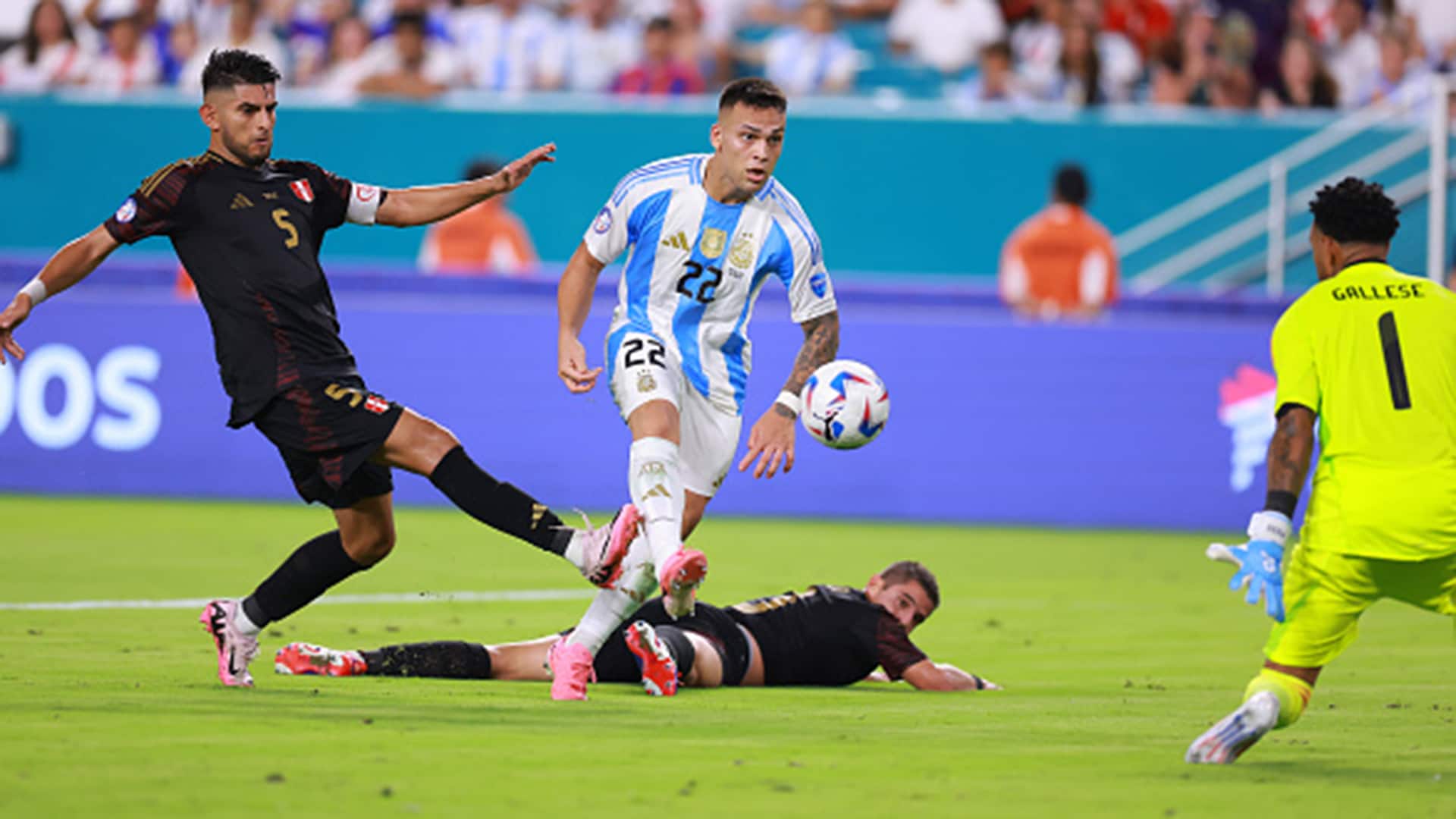 Hasil Pertandingan Argentina vs Ecuador Pada Copa America 2024