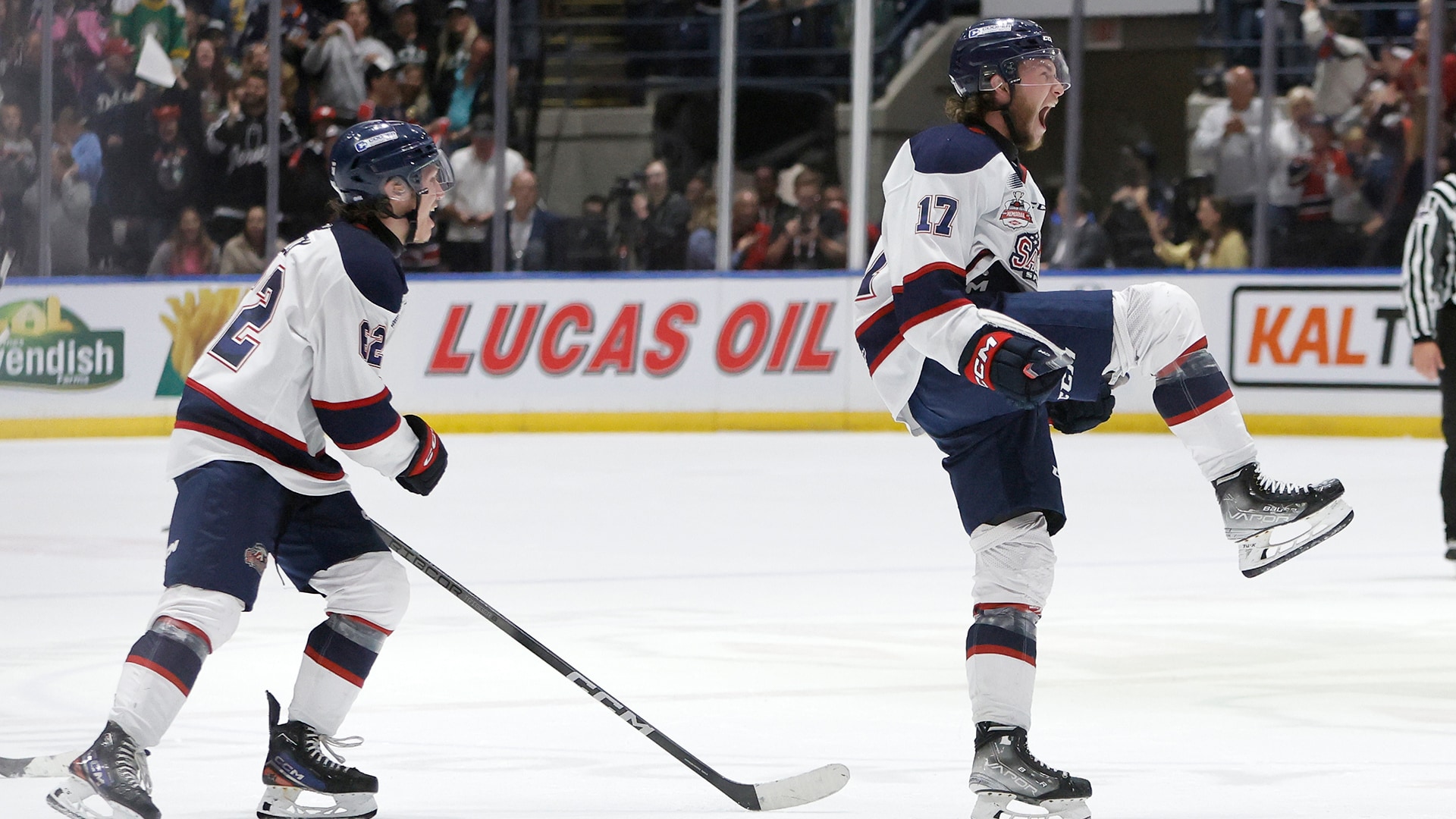 Must See Bloom scores Memorial Cup winning goal for Saginaw with 21